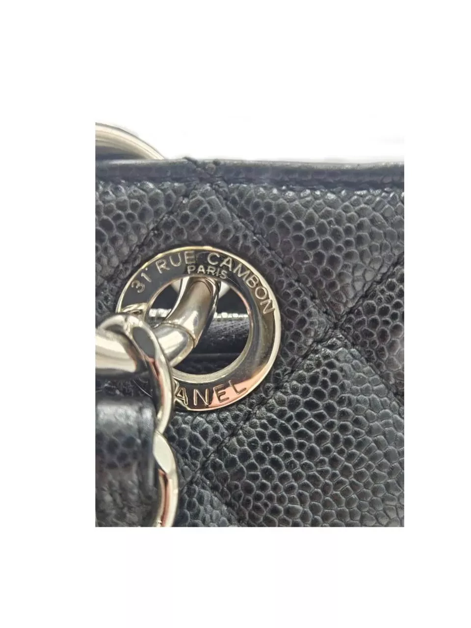 Chanel Black Caviar GST Bag - 4