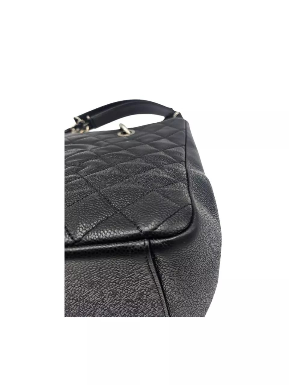 Chanel Black Caviar GST Bag - Detail 1