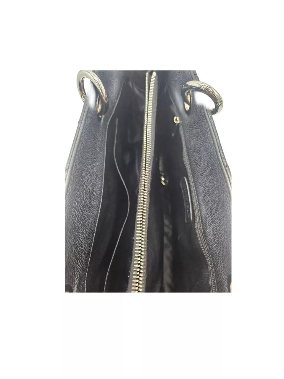 Chanel Black Caviar GST Bag - Image 10