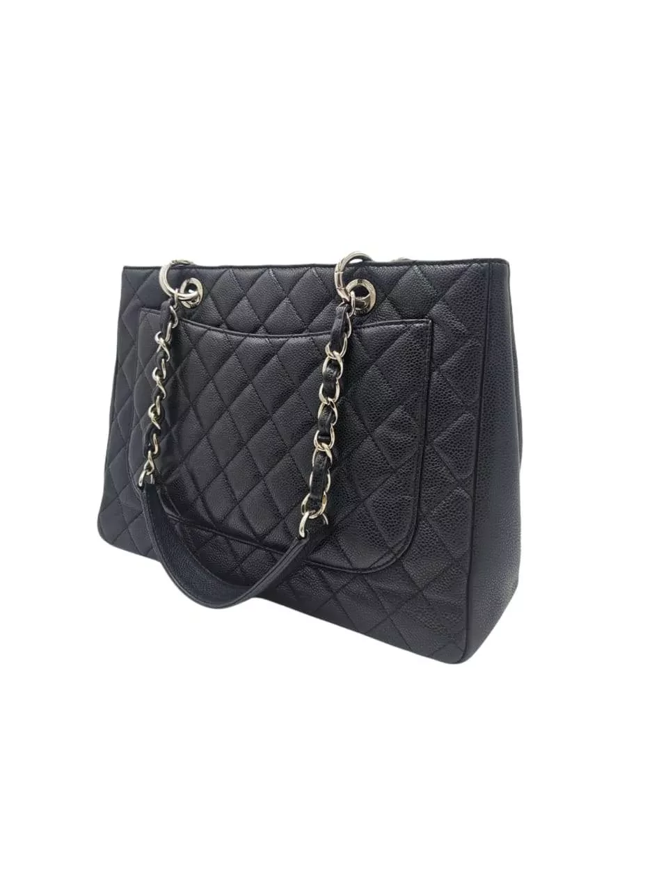 Chanel Black Caviar GST Bag - Image 12