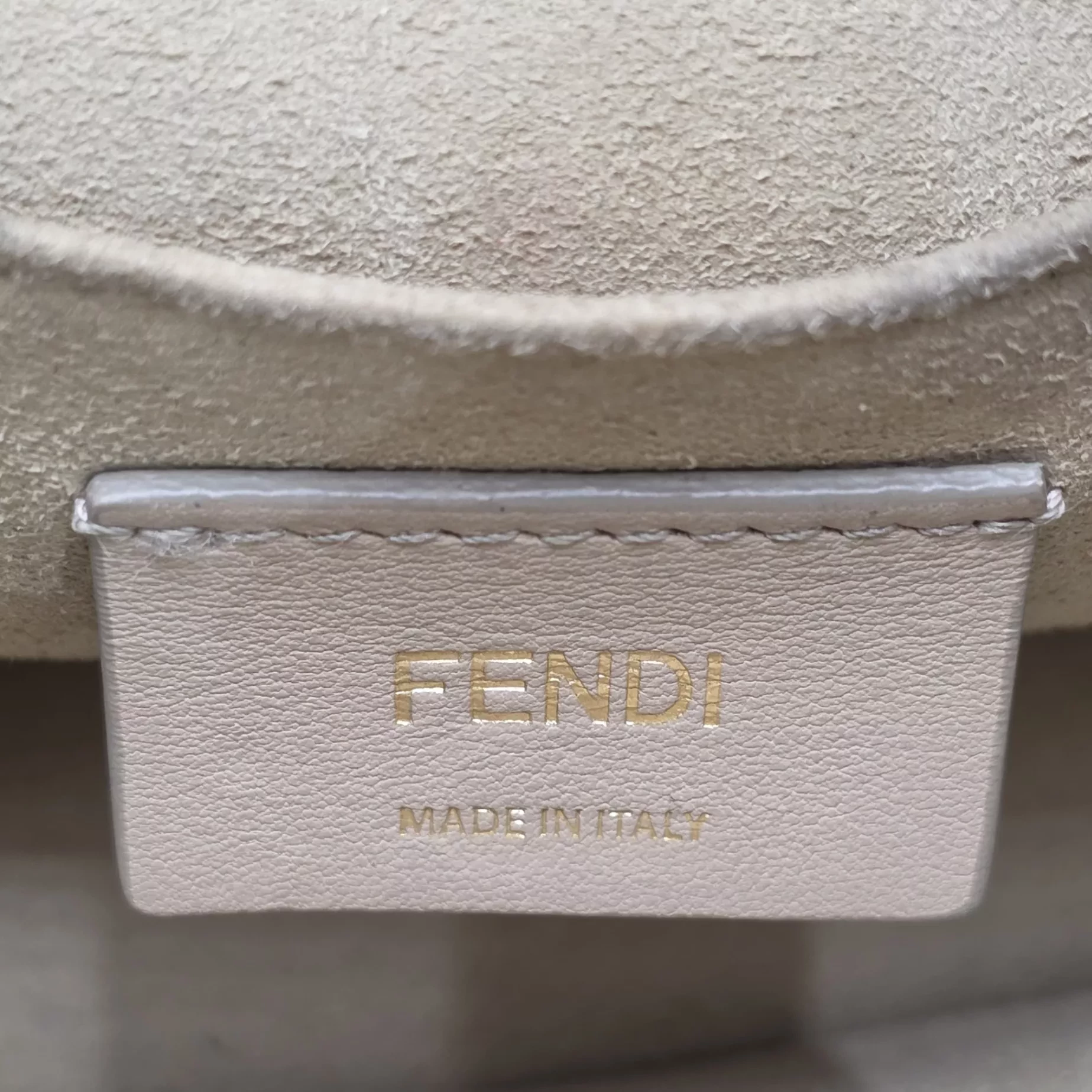 Fendi Bi-Color Small Kan Bag - Detail 2
