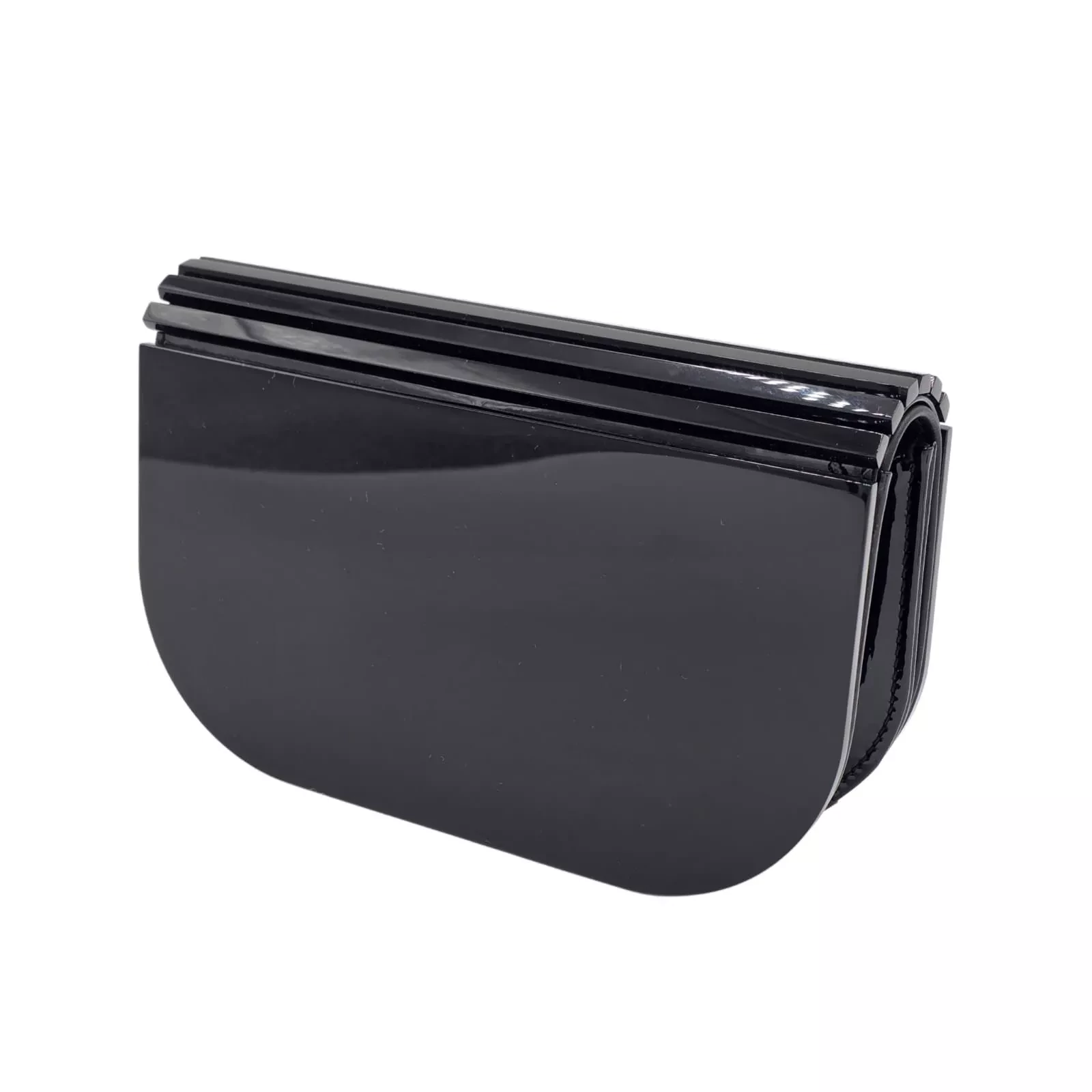 Saint Laurent Plexiglass Mini PVC - Back view