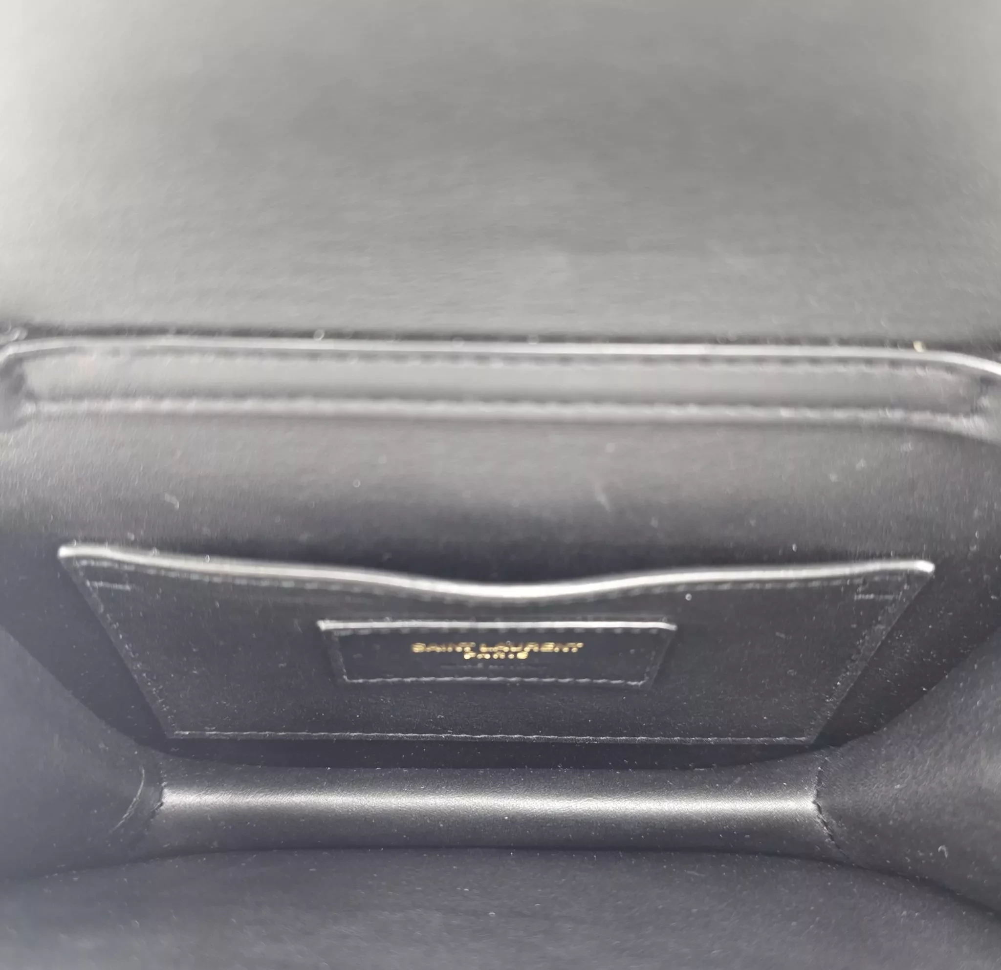 Saint Laurent Plexiglass Mini PVC - Detail 1