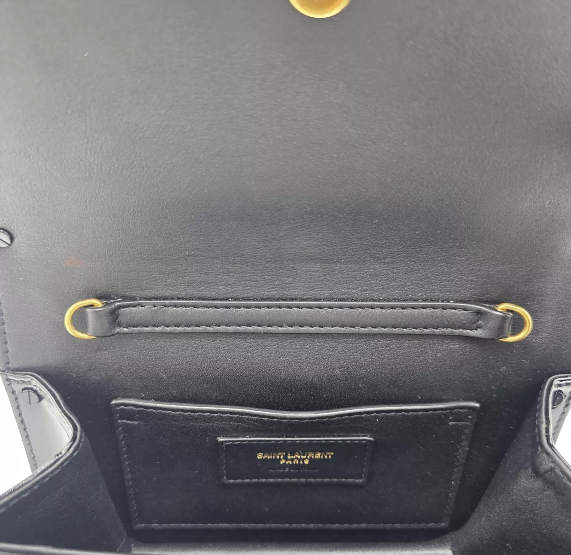 Saint Laurent Plexiglass Mini PVC - Image 10