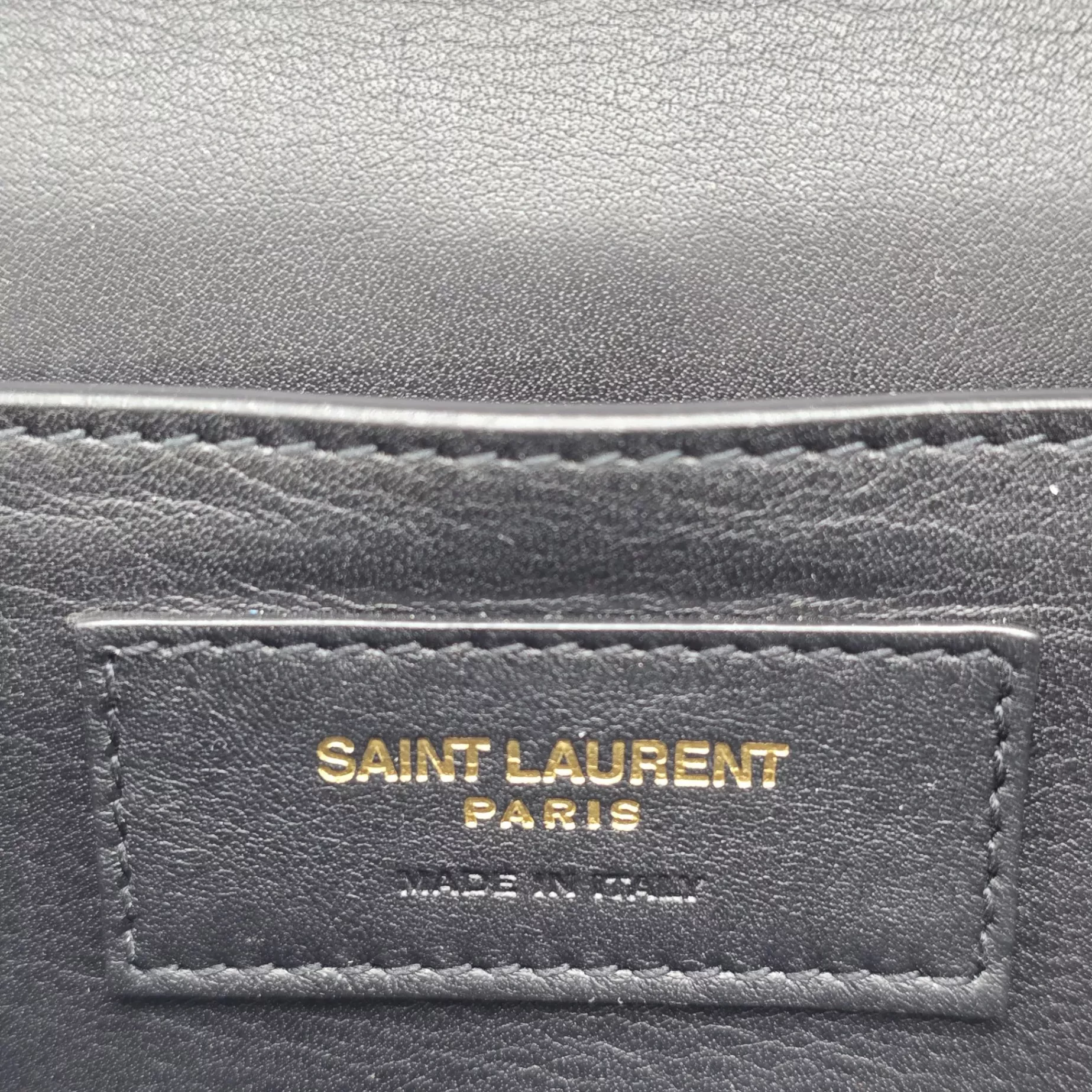 Saint Laurent Plexiglass Mini PVC - Image 11