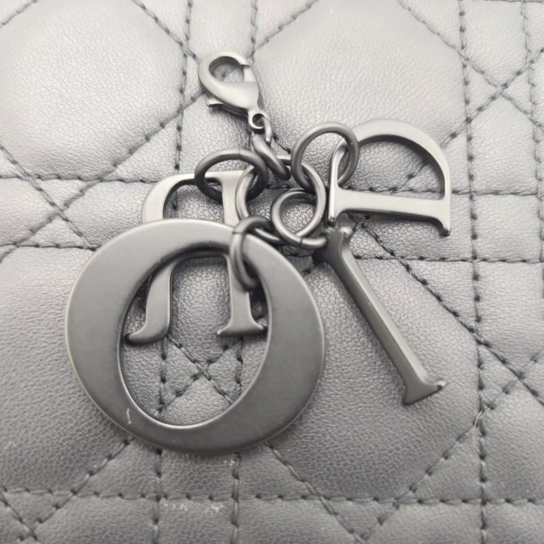 Christian Dior Ultra Matte Dior Clutch - Side view