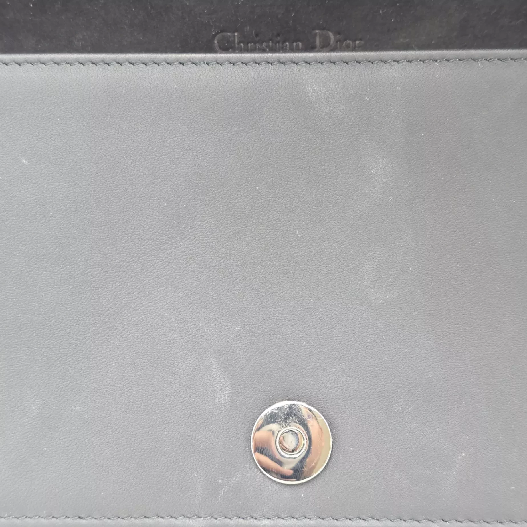 Christian Dior Ultra Matte Dior Clutch - Detail 1