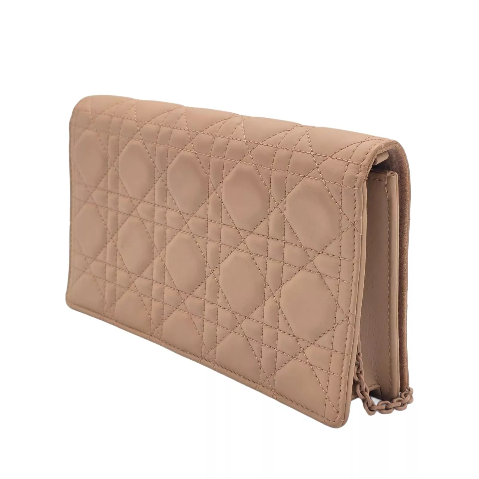 Christian Dior Ultra Matte Dior Clutch - Back view