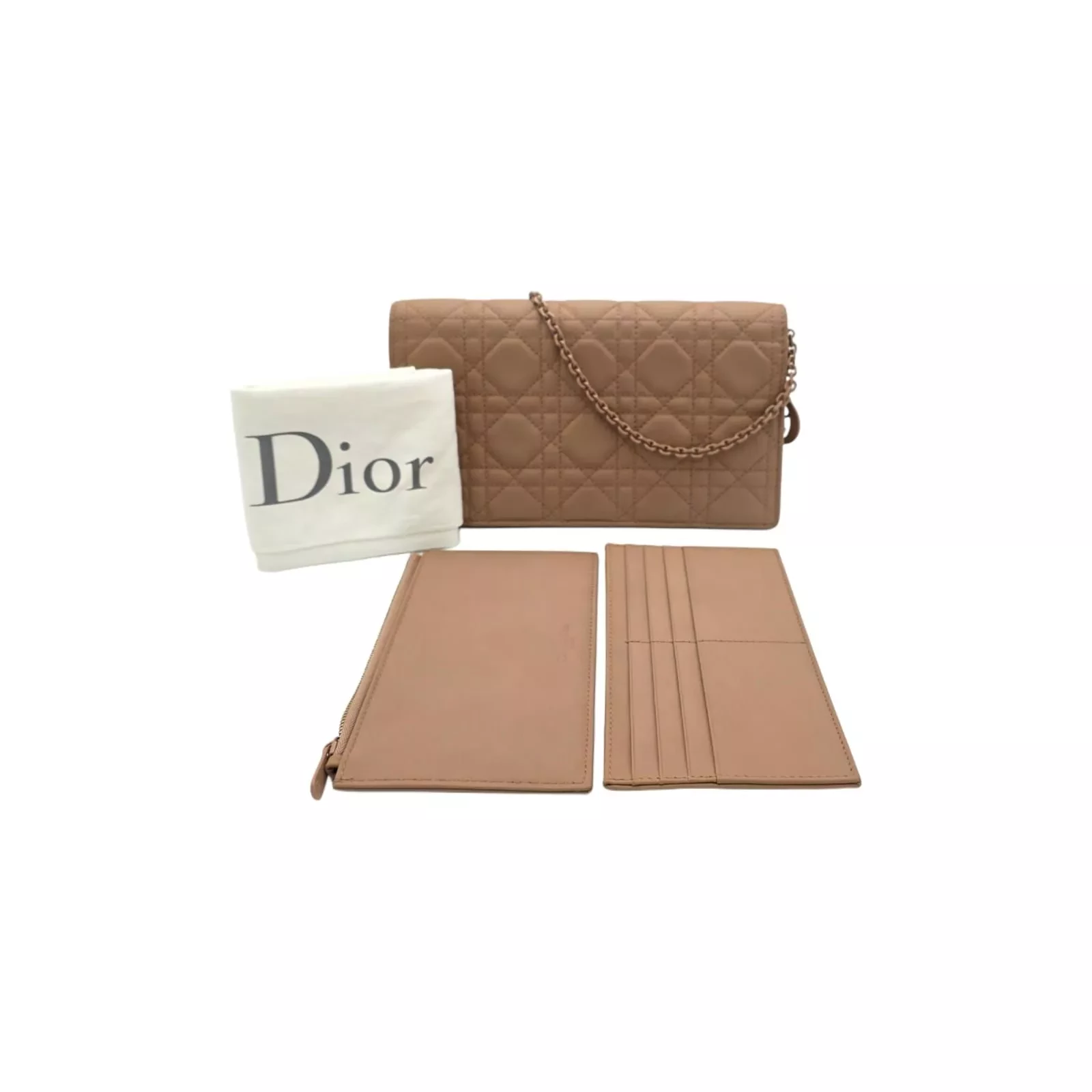 Christian Dior Ultra Matte Dior Clutch - Image 13