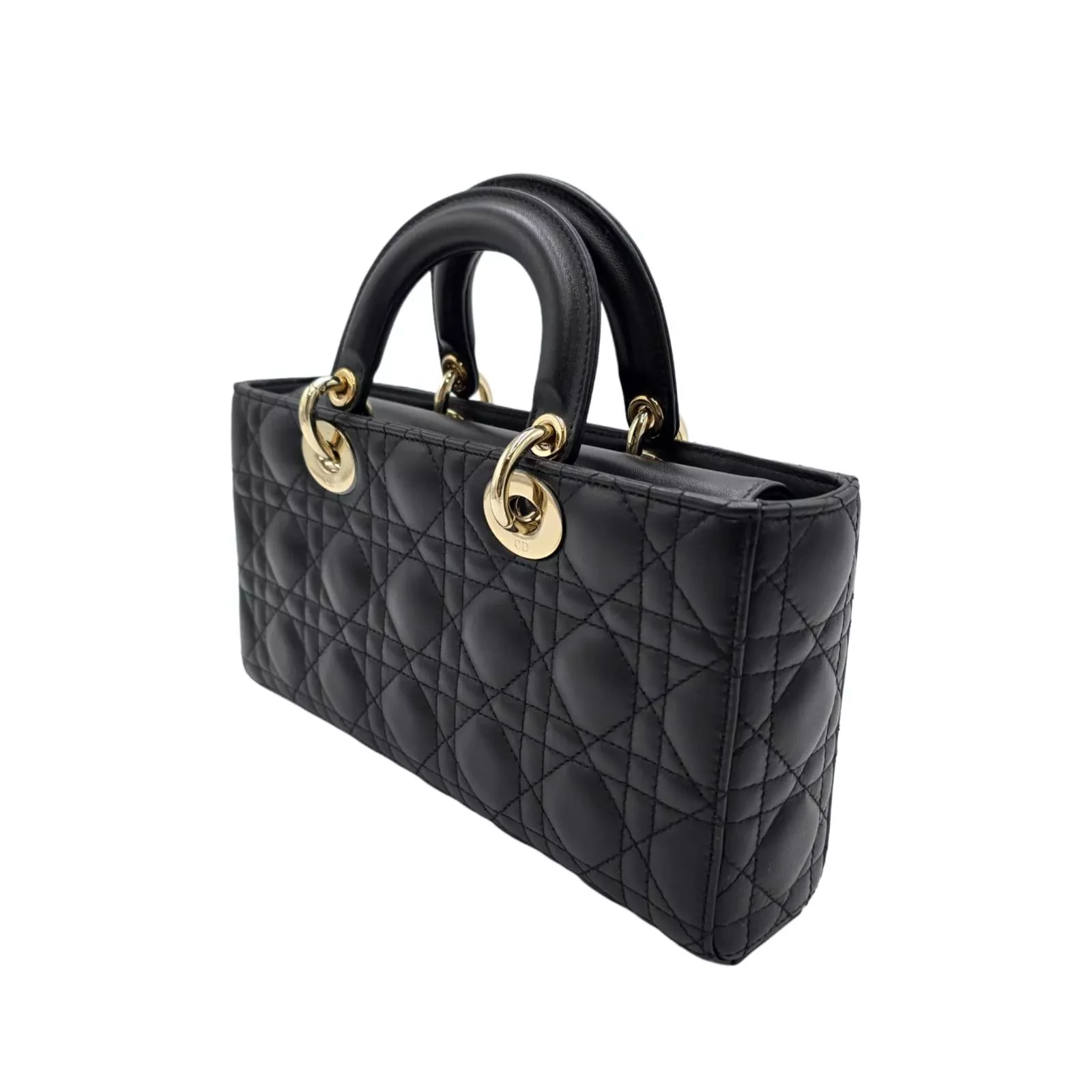 Christian Dior Medium Lady D-Joy Bag - Back view