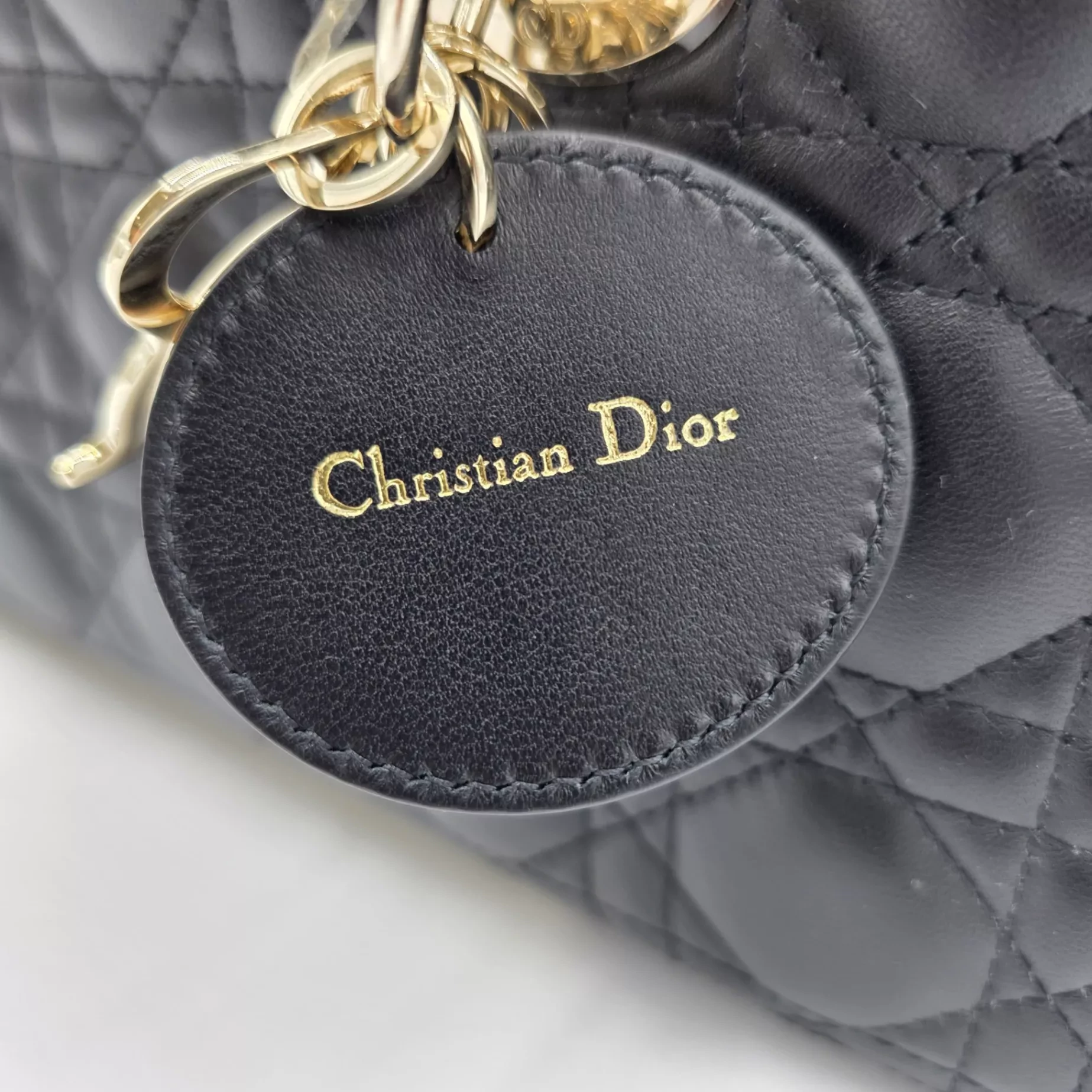 Christian Dior Medium Lady D-Joy Bag - Detail 1