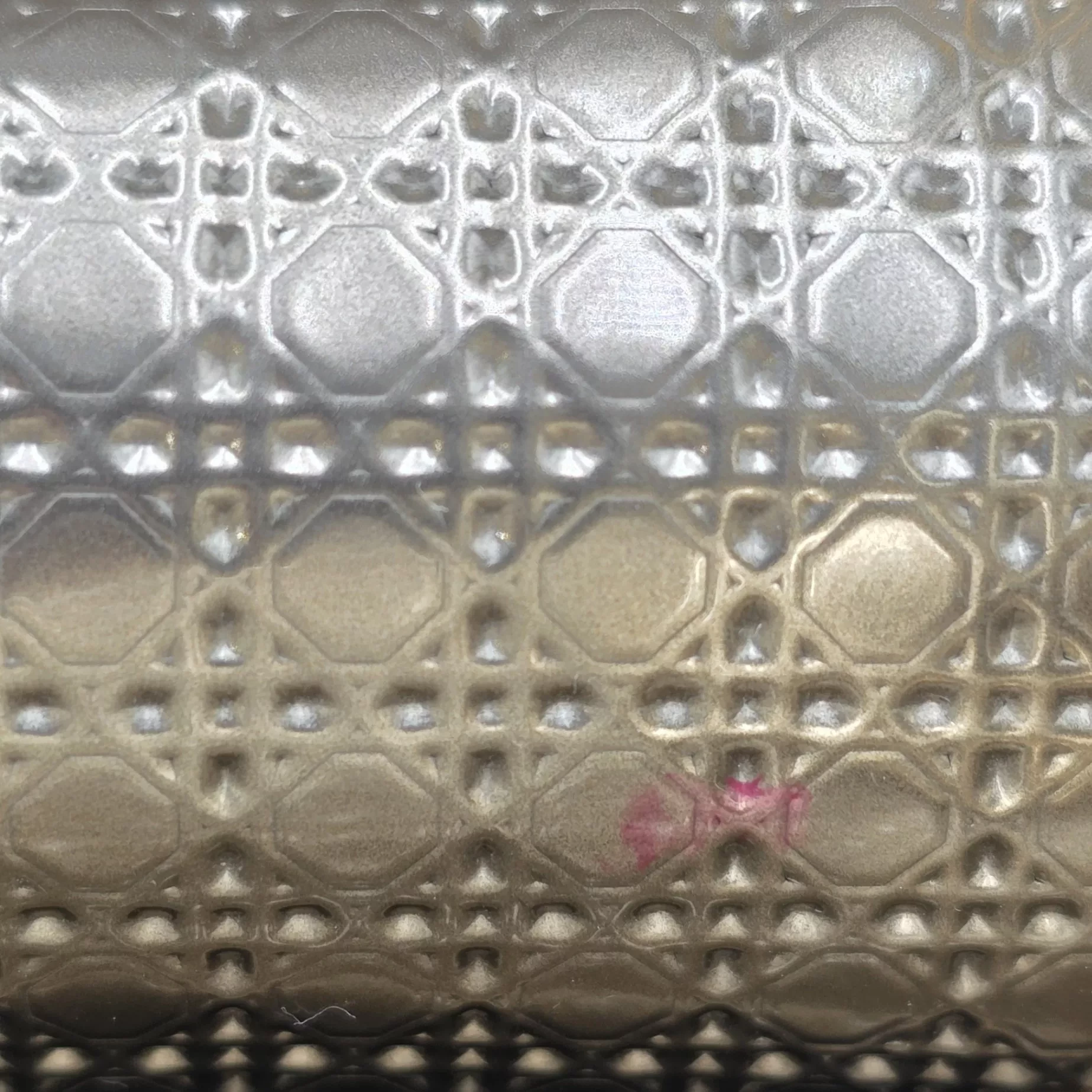 Christian Dior Gold Micro Cannage Mini - Image 11