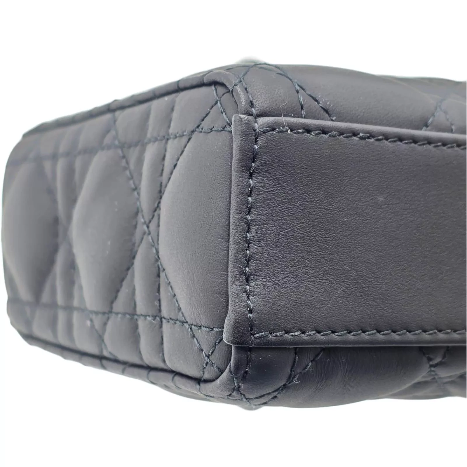 Christian Dior Small Lady D-Joy Bag - Side view