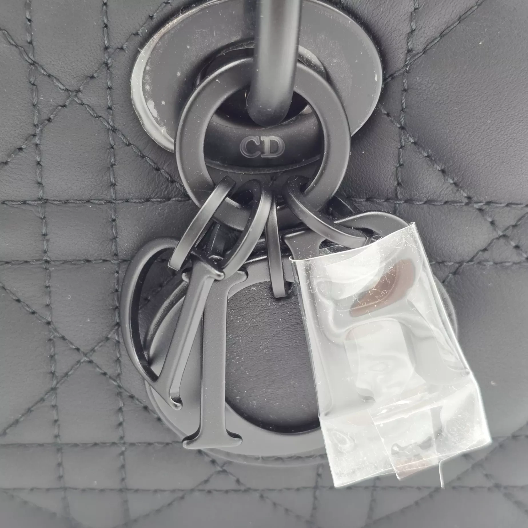 Christian Dior Small Lady D-Joy Bag - Image 10