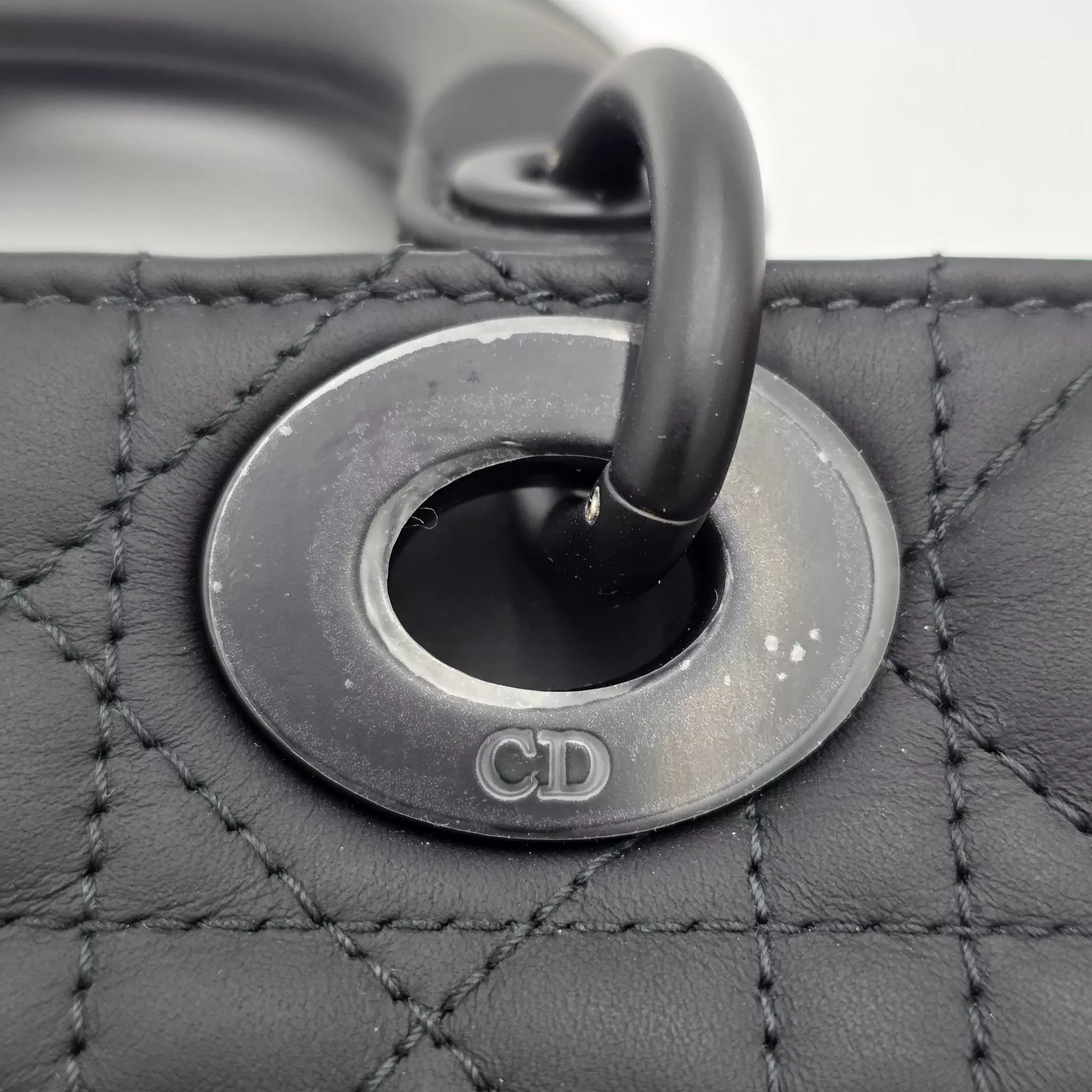 Christian Dior Small Lady D-Joy Bag - Image 14
