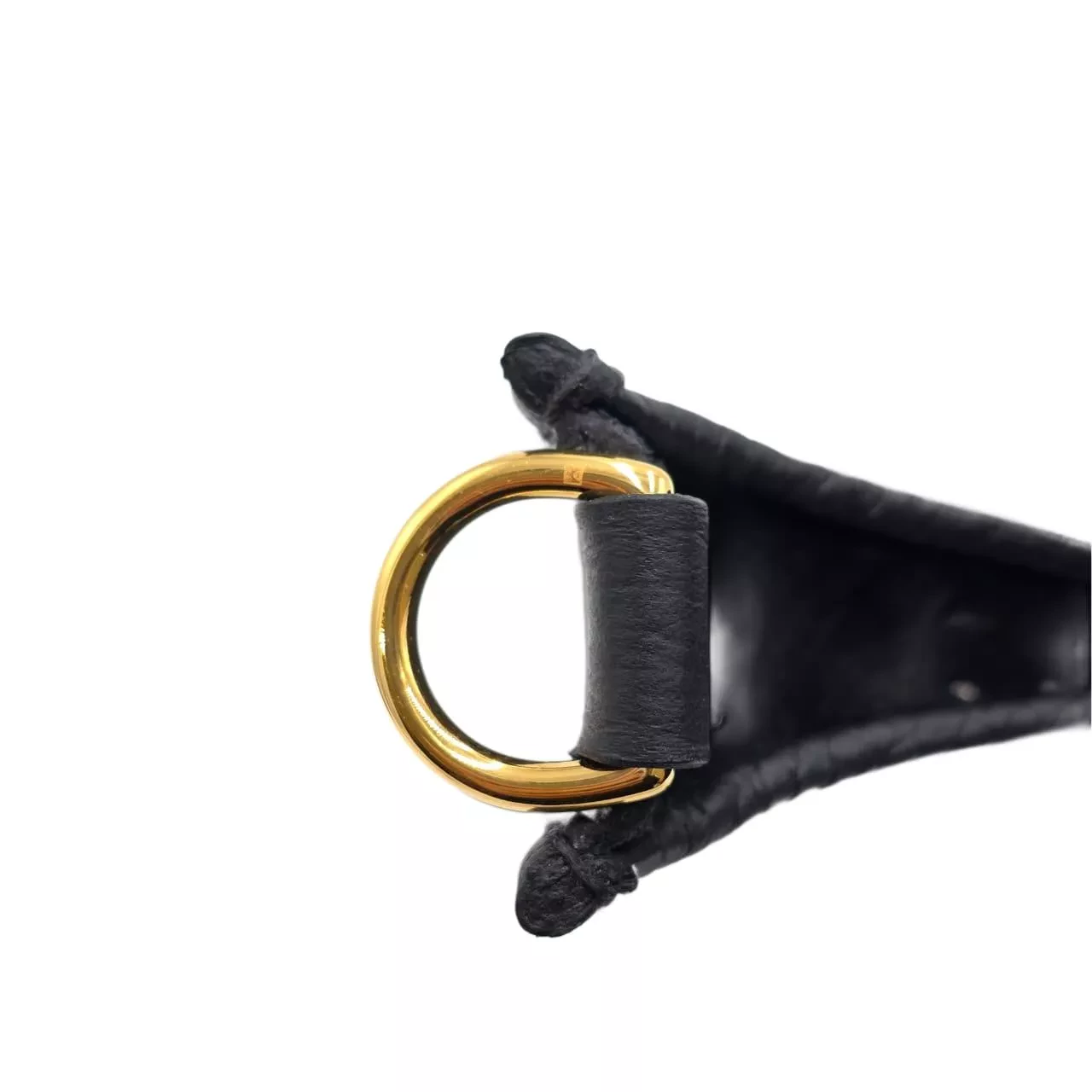 Hermès Black/Gray Leather Evelyne - Image 6