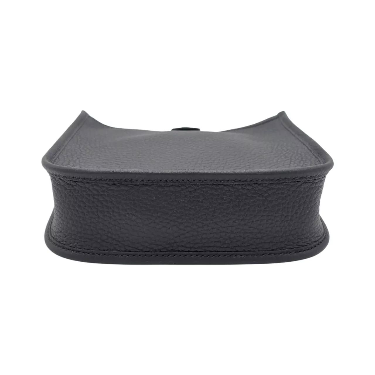 Hermès Black/Gray Leather Evelyne - 4