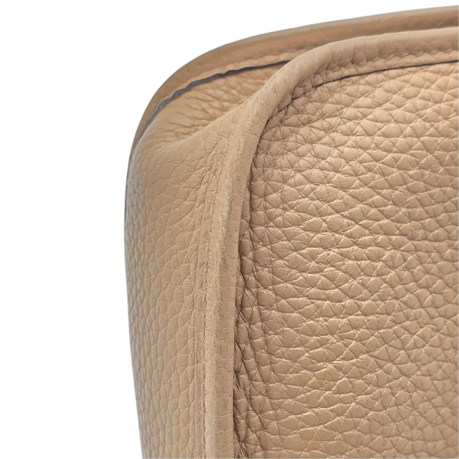 Hermès Evelyne Clemence Gold TPM - Detail 1