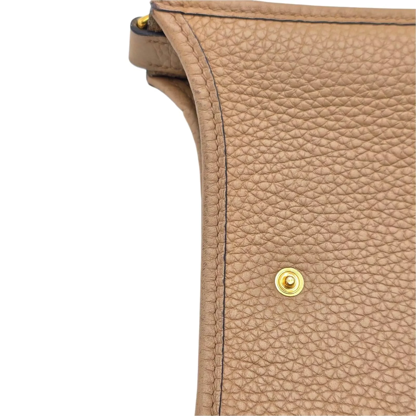 Hermès Evelyne Clemence Gold TPM - Image 10