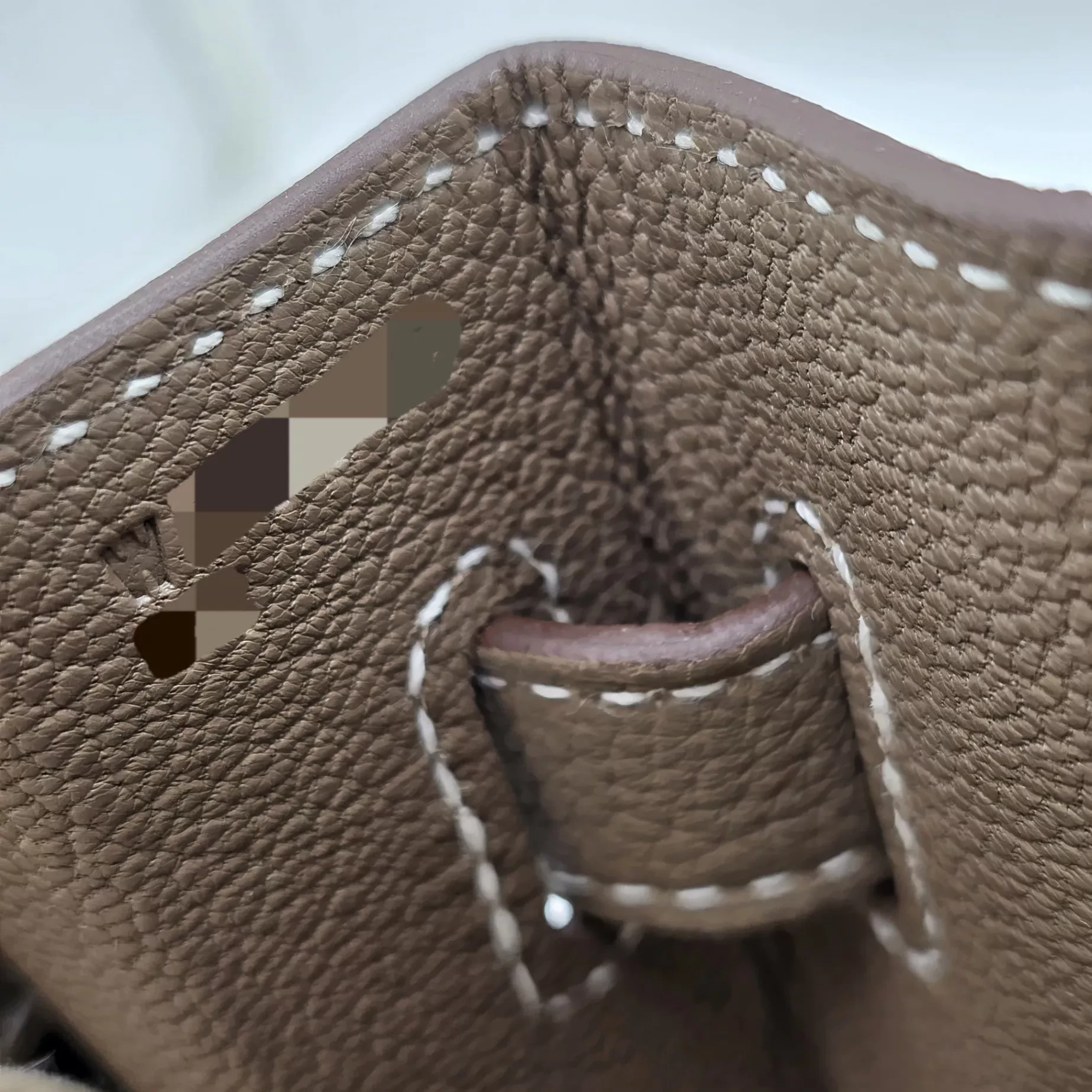 Hermès Kelly 35 Togo Retourne - Detail 2