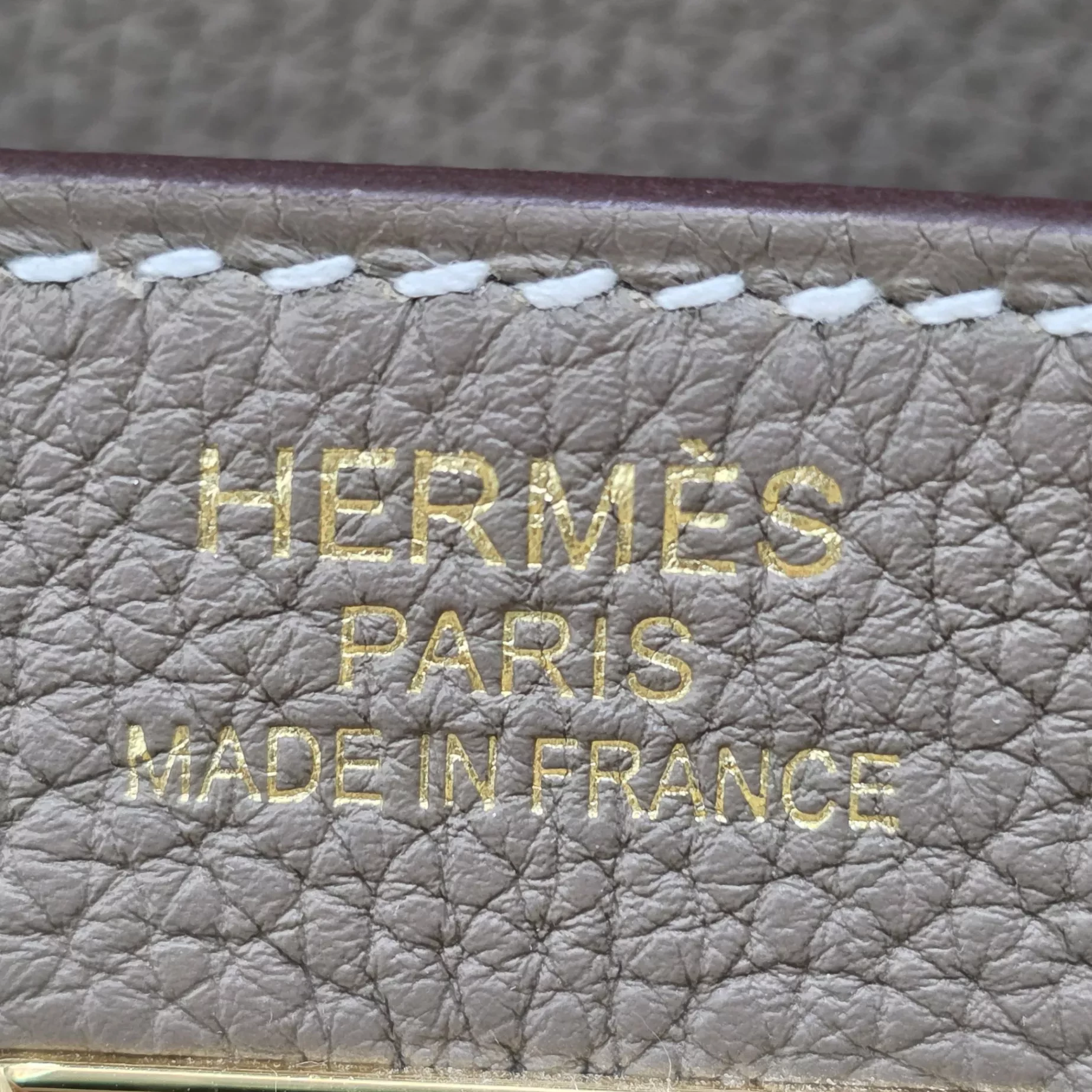 Hermès Kelly 35 Togo Retourne - Image 11