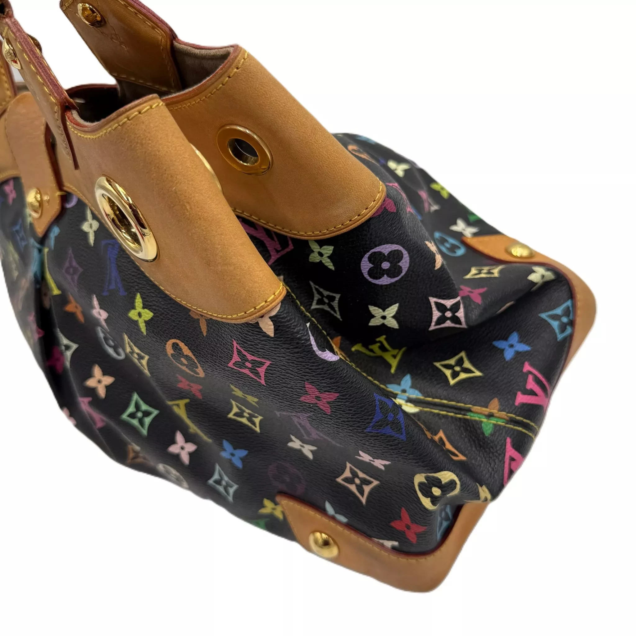 Louis Vuitton Monogram Multicolore Ursula - Back view