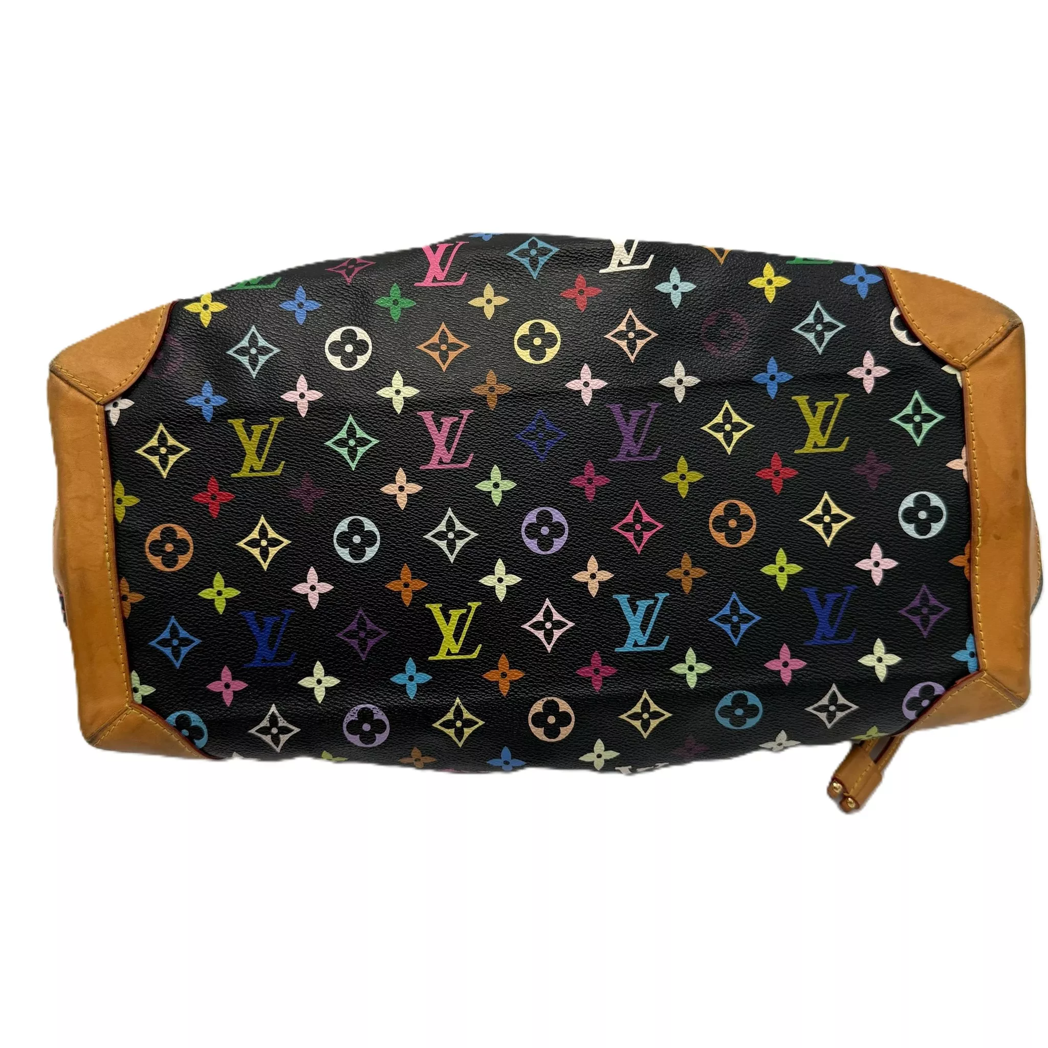 Louis Vuitton Monogram Multicolore Ursula - Side view