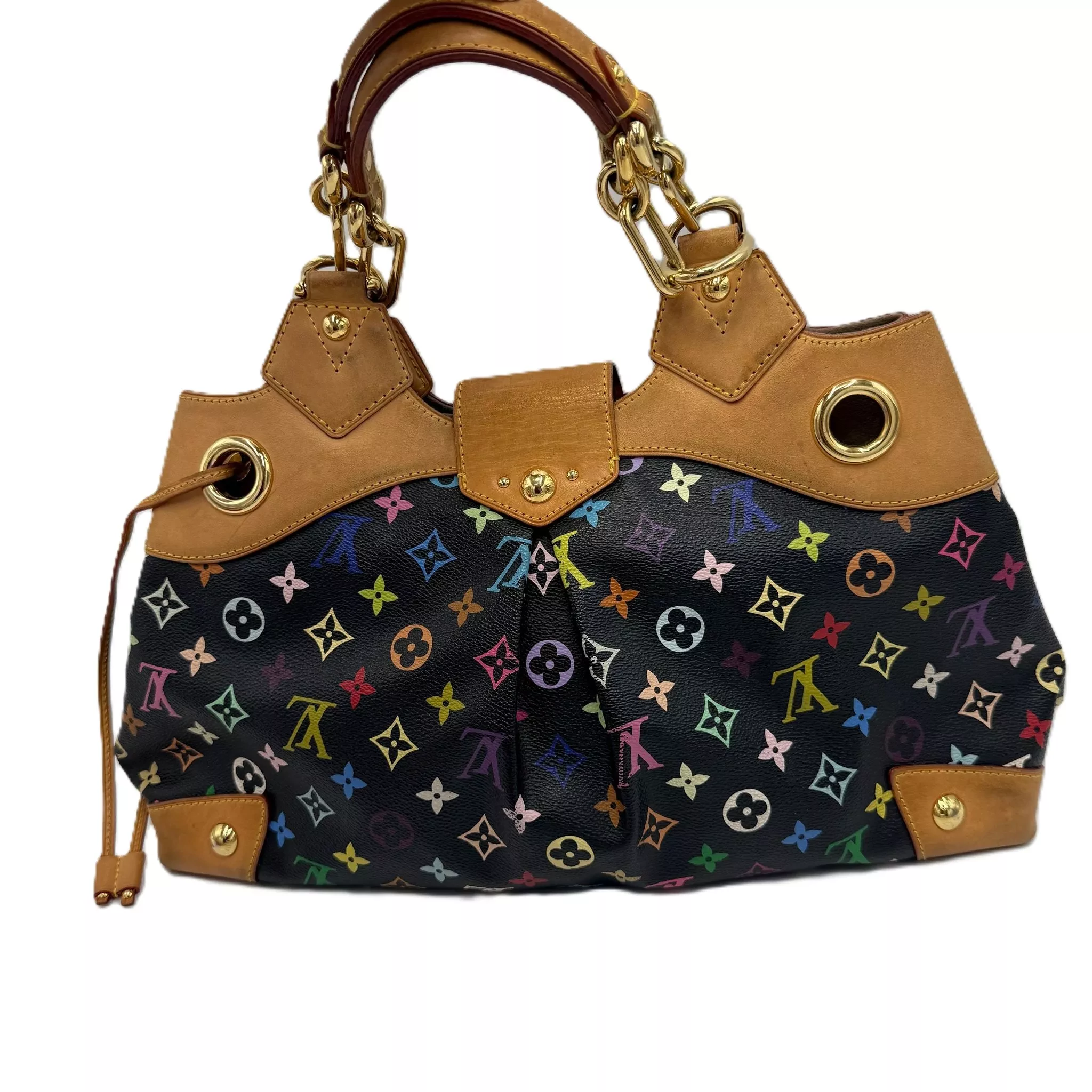 Louis Vuitton Monogram Multicolore Ursula - Detail 1