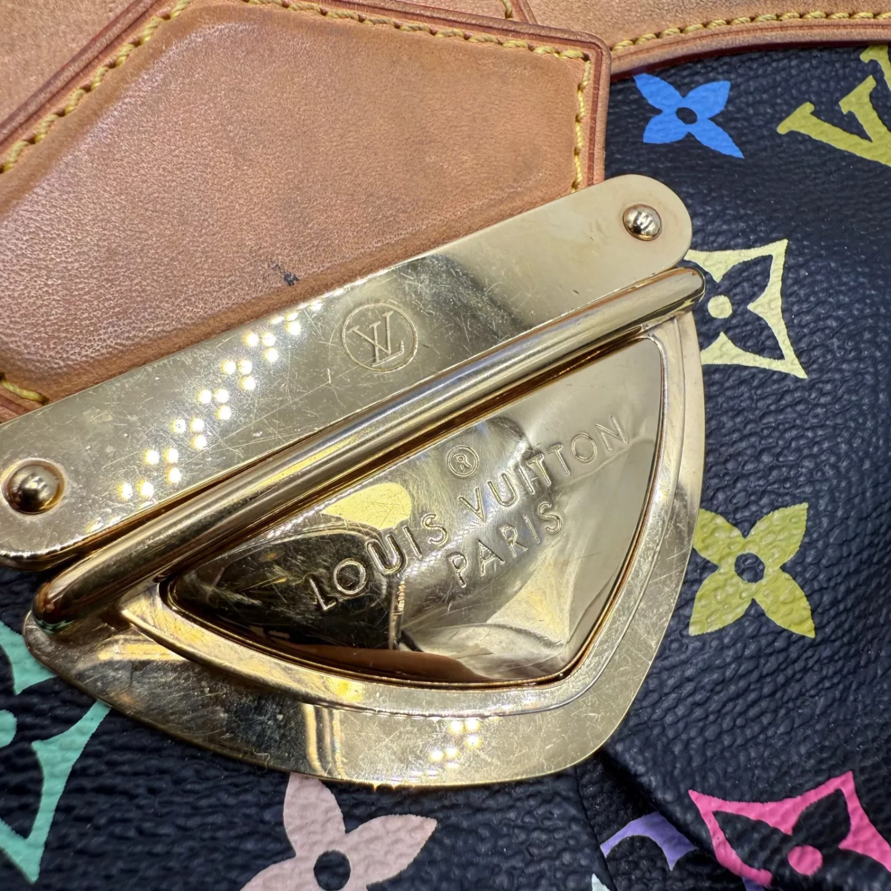 Louis Vuitton Monogram Multicolore Ursula - Image 11