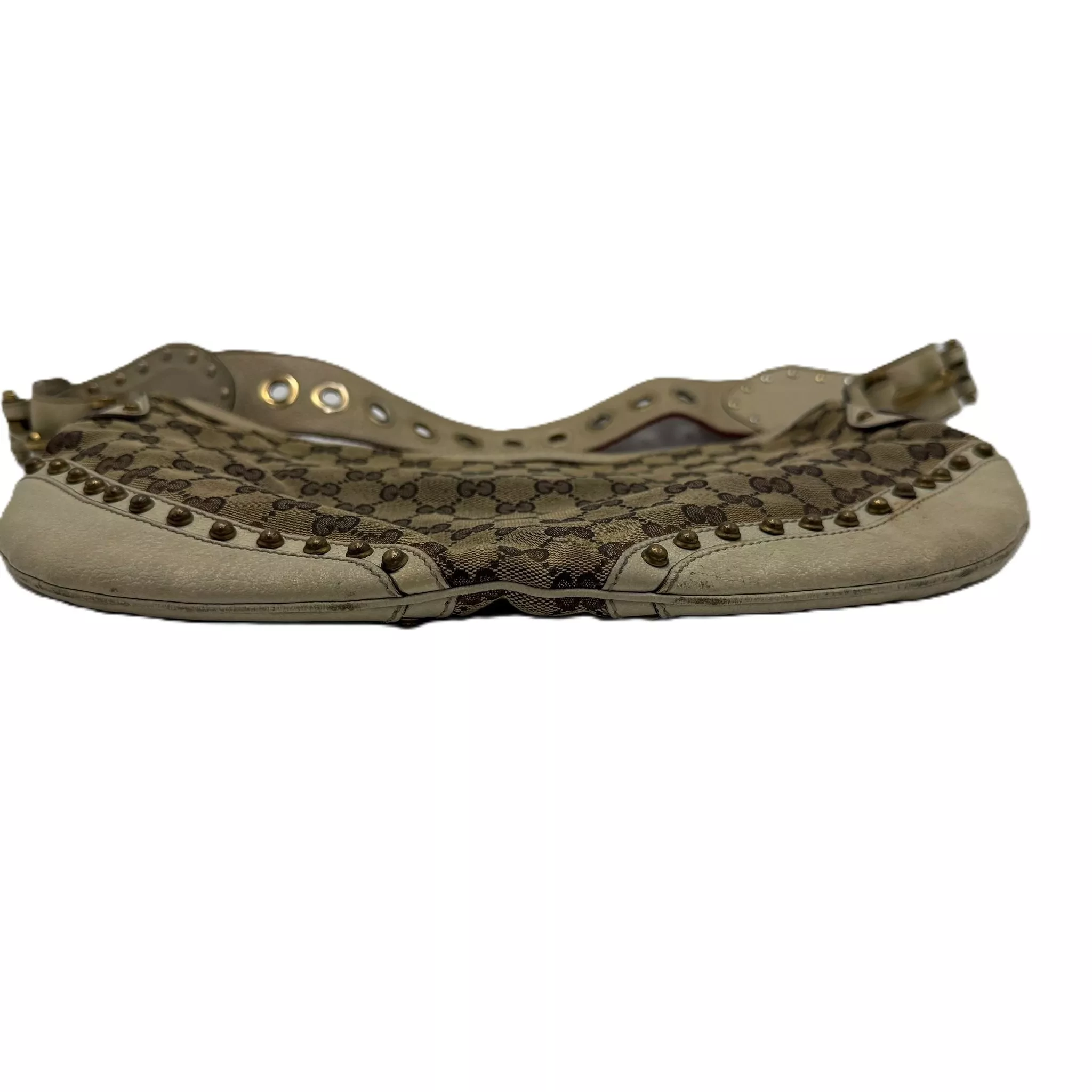 Gucci GG Canvas Pelham Bag - Back view