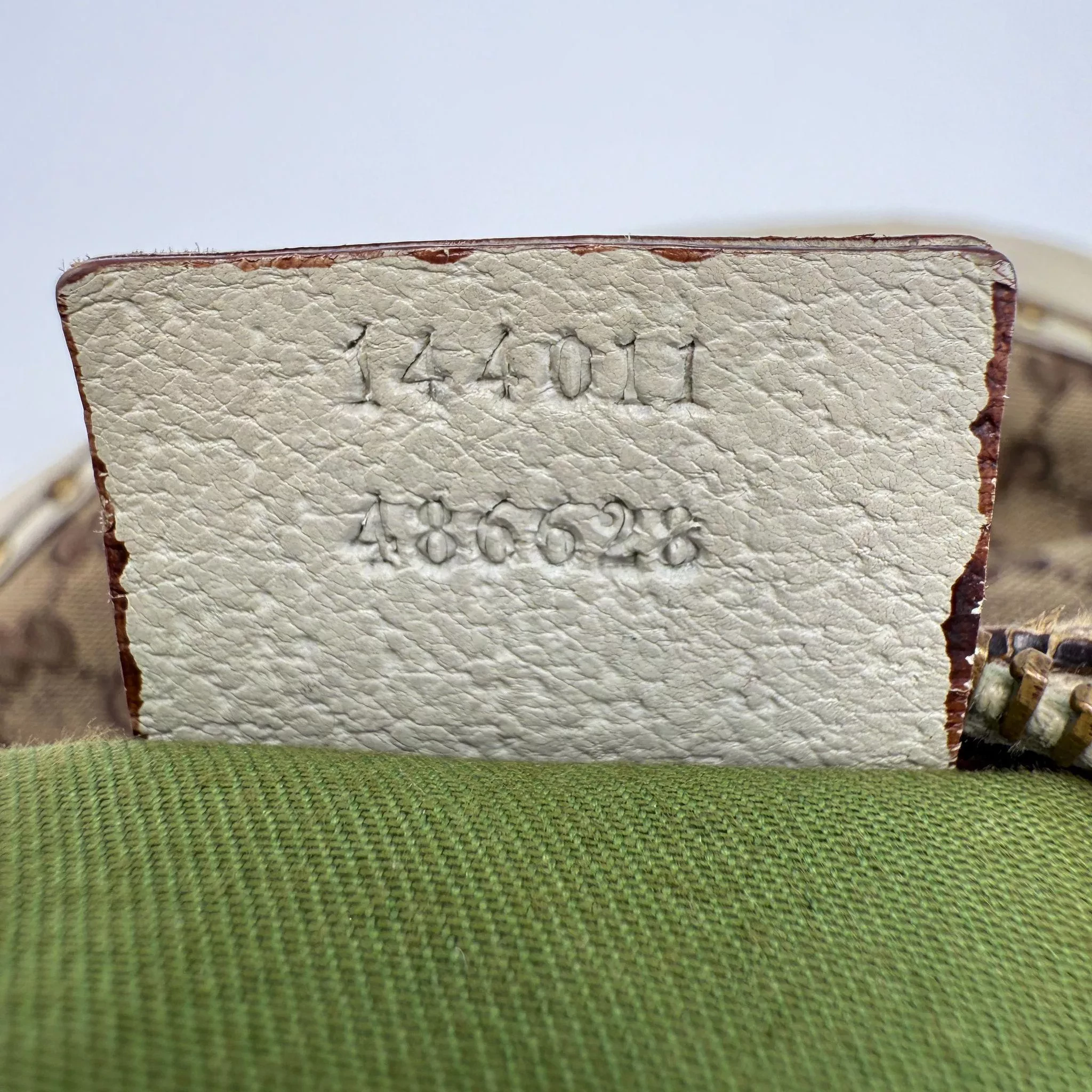 Gucci GG Canvas Pelham Bag - Image 10