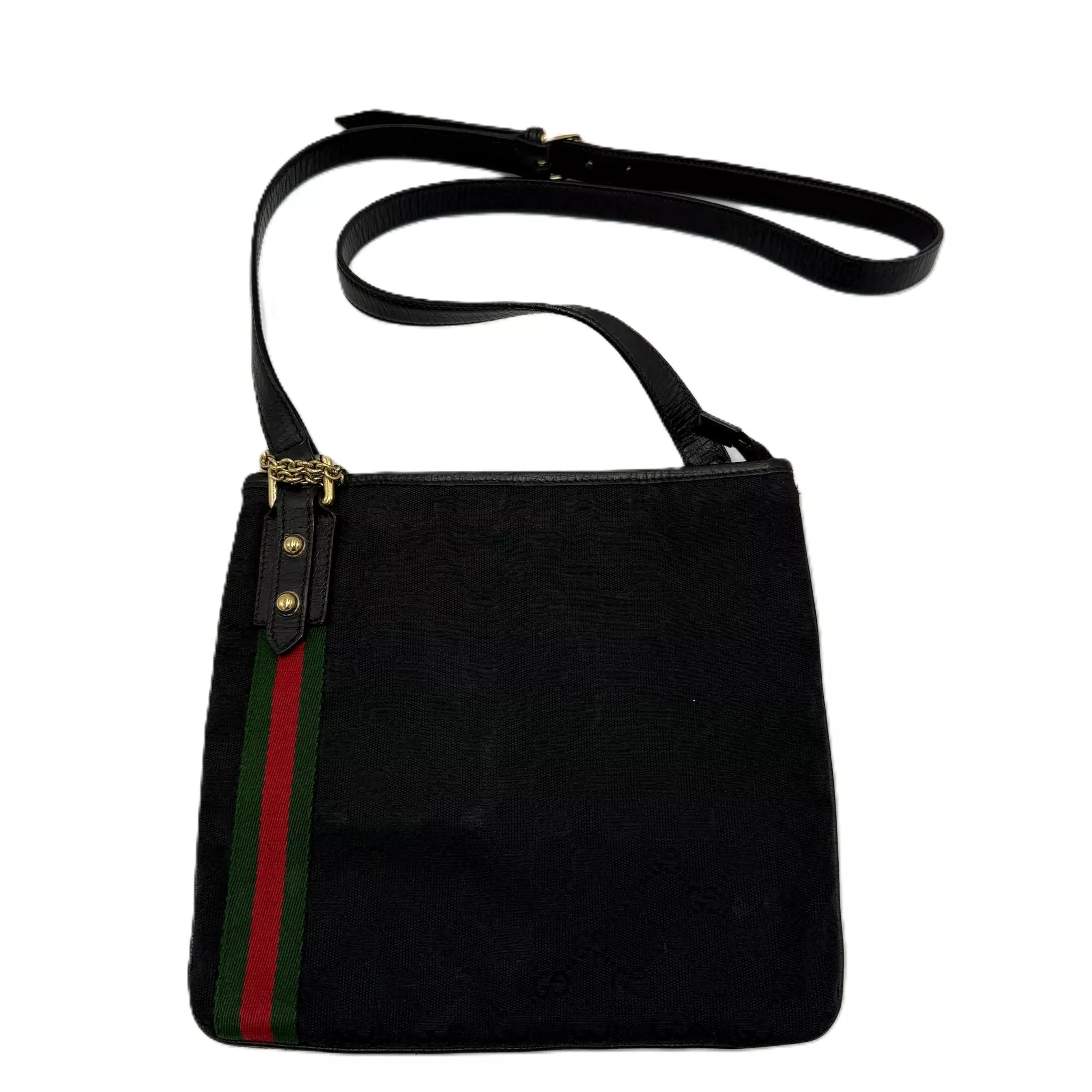 Gucci Monogram Jolicoeur Messenger