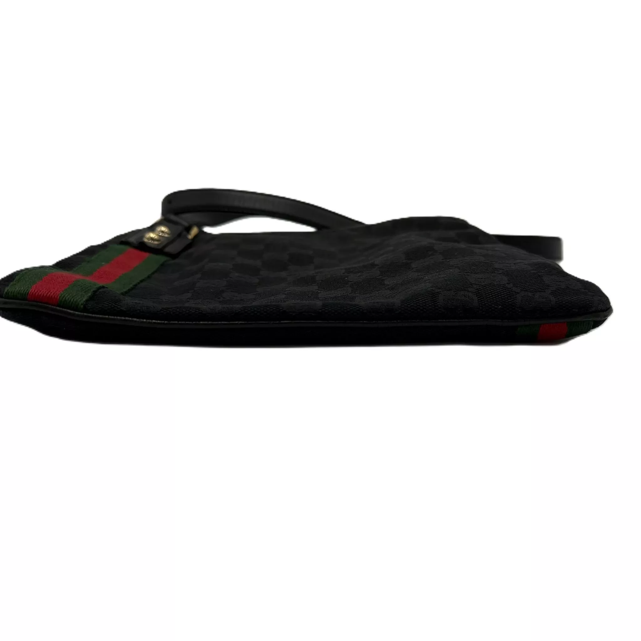 Gucci Monogram Jolicoeur Messenger - Back view