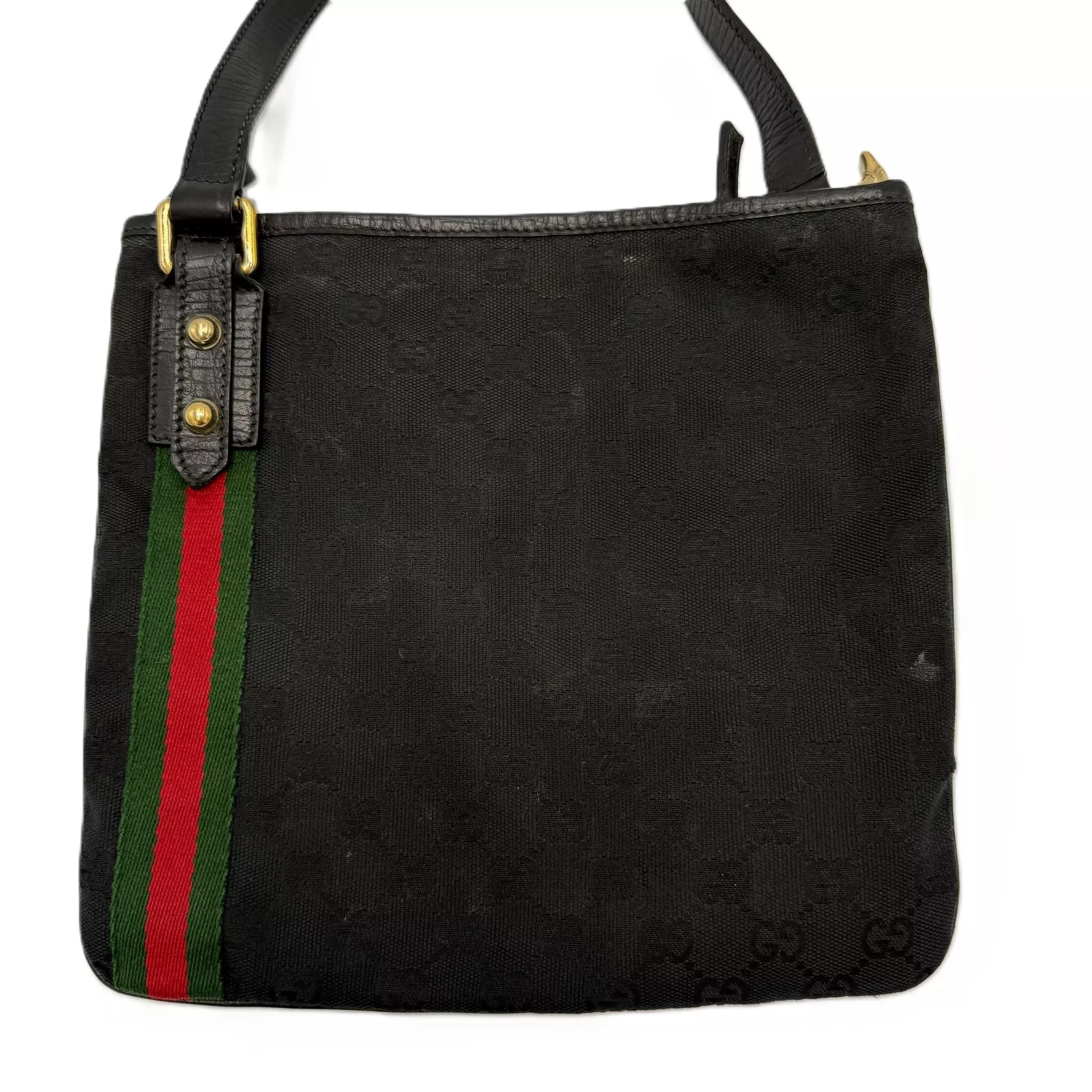 Gucci Monogram Jolicoeur Messenger - Detail 1
