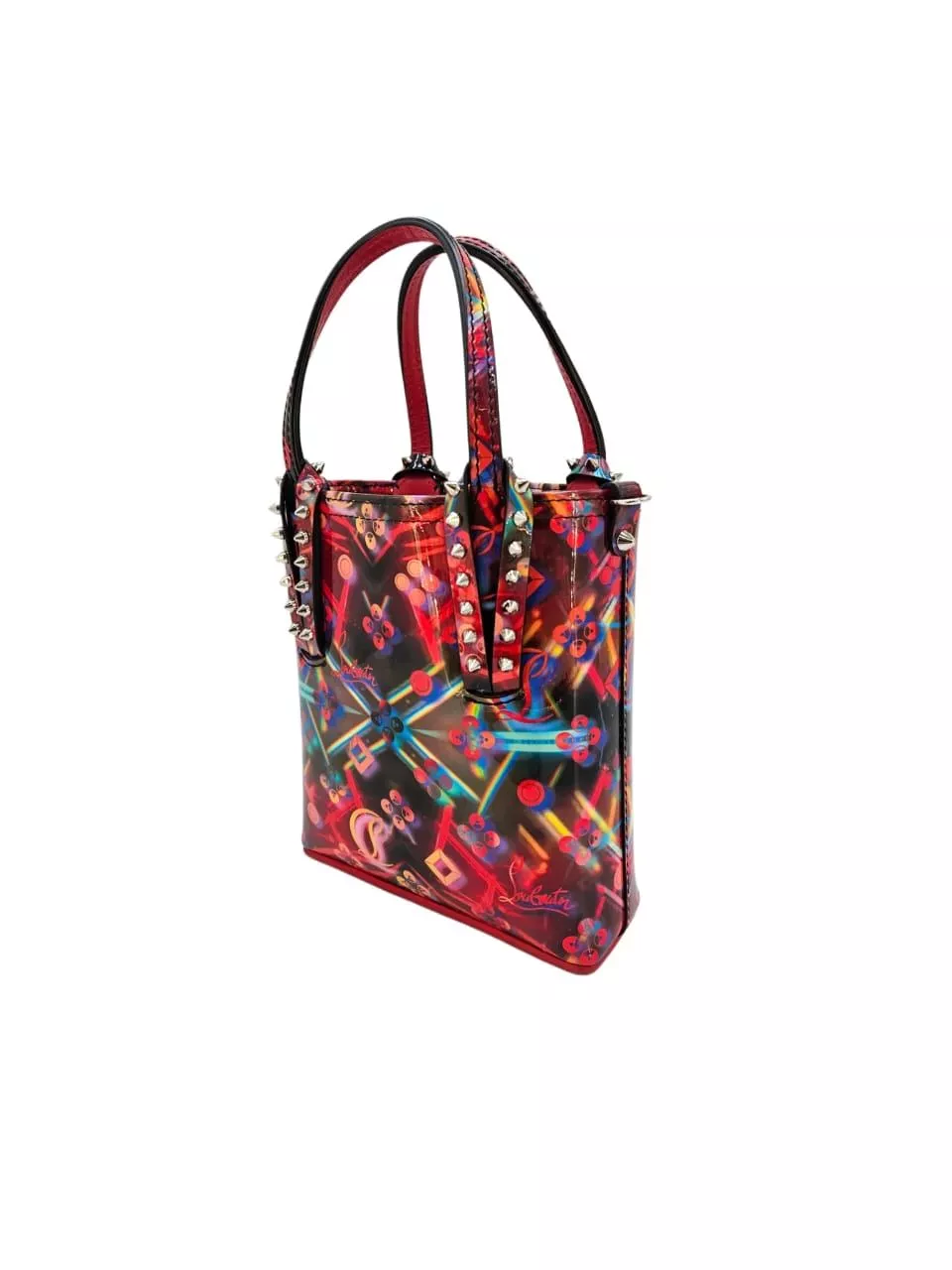 Christian Louboutin Cabata Mini Top-Handle Bag - Image 6