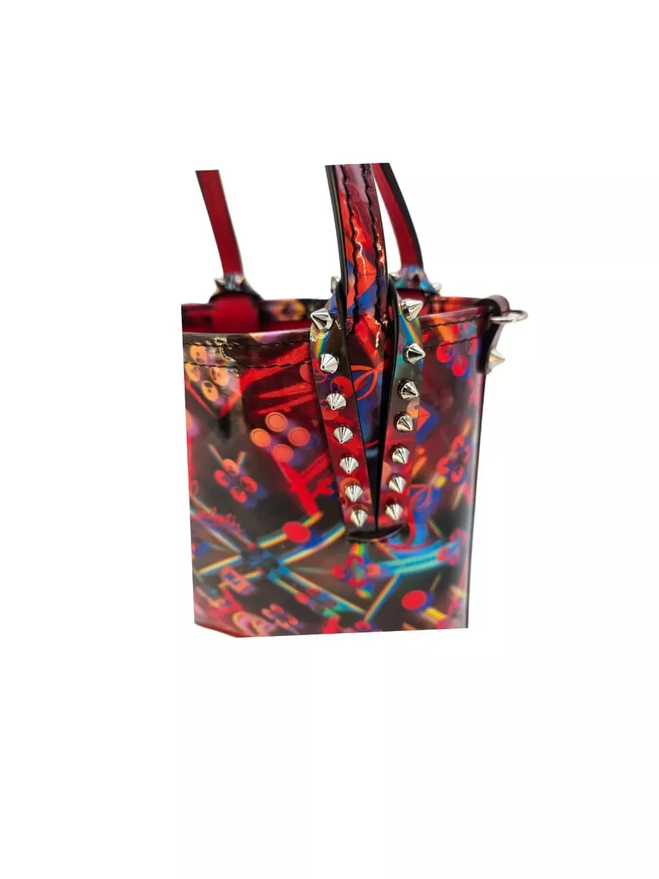 Christian Louboutin Cabata Mini Top-Handle Bag - Side view