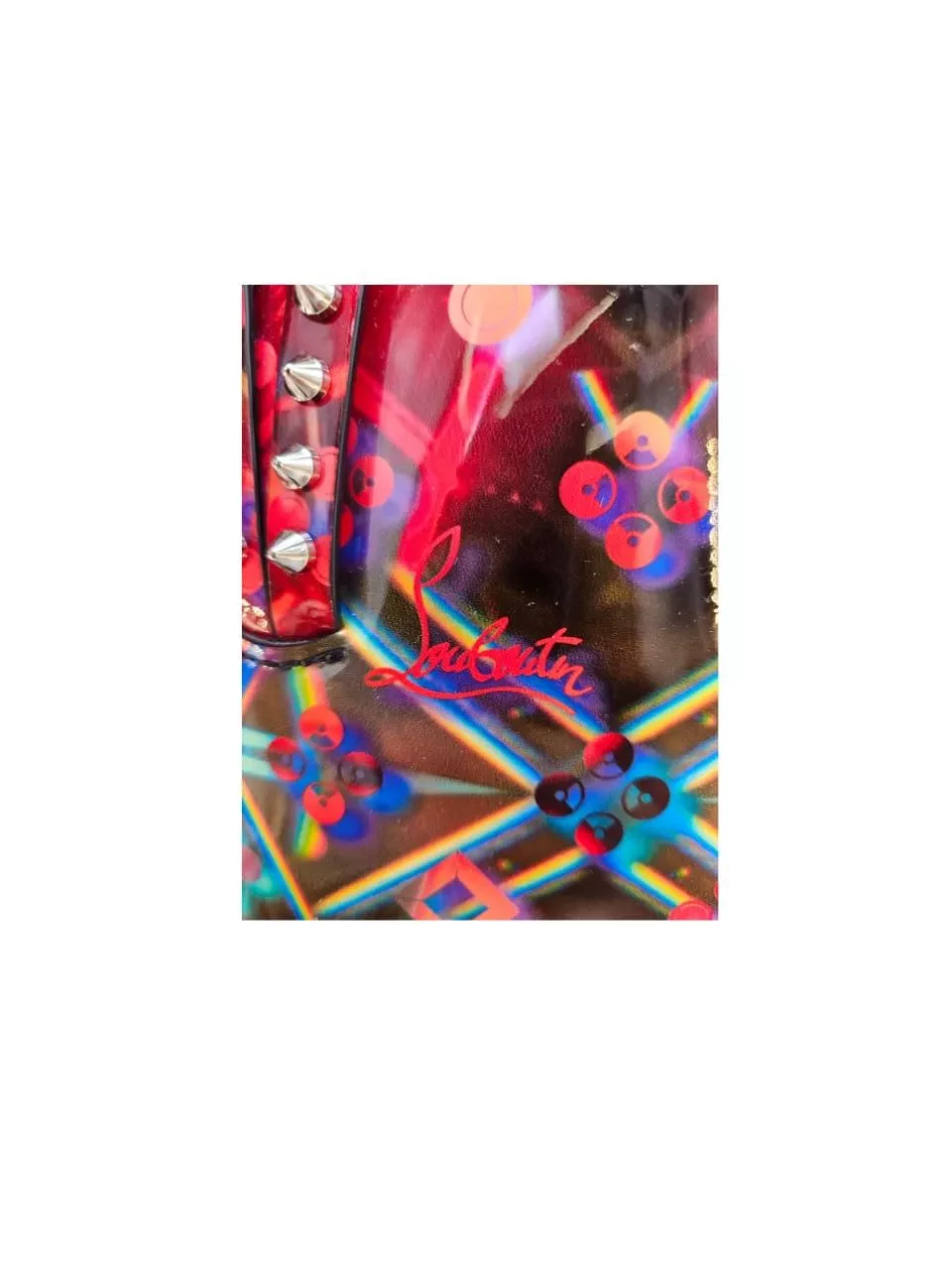 Christian Louboutin Cabata Mini Top-Handle Bag - Image 10