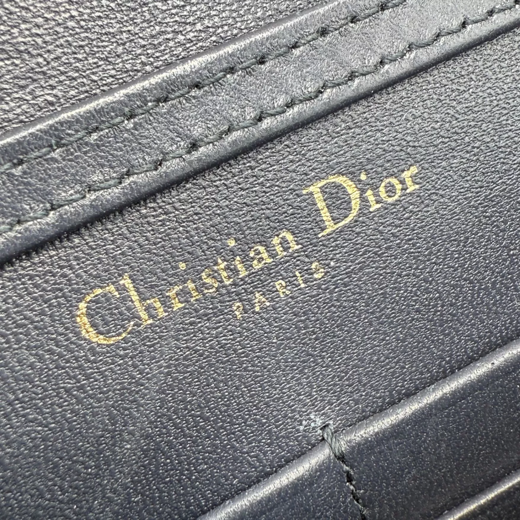 Christian Dior Diorama Metallic Chain Bags - Detail 1