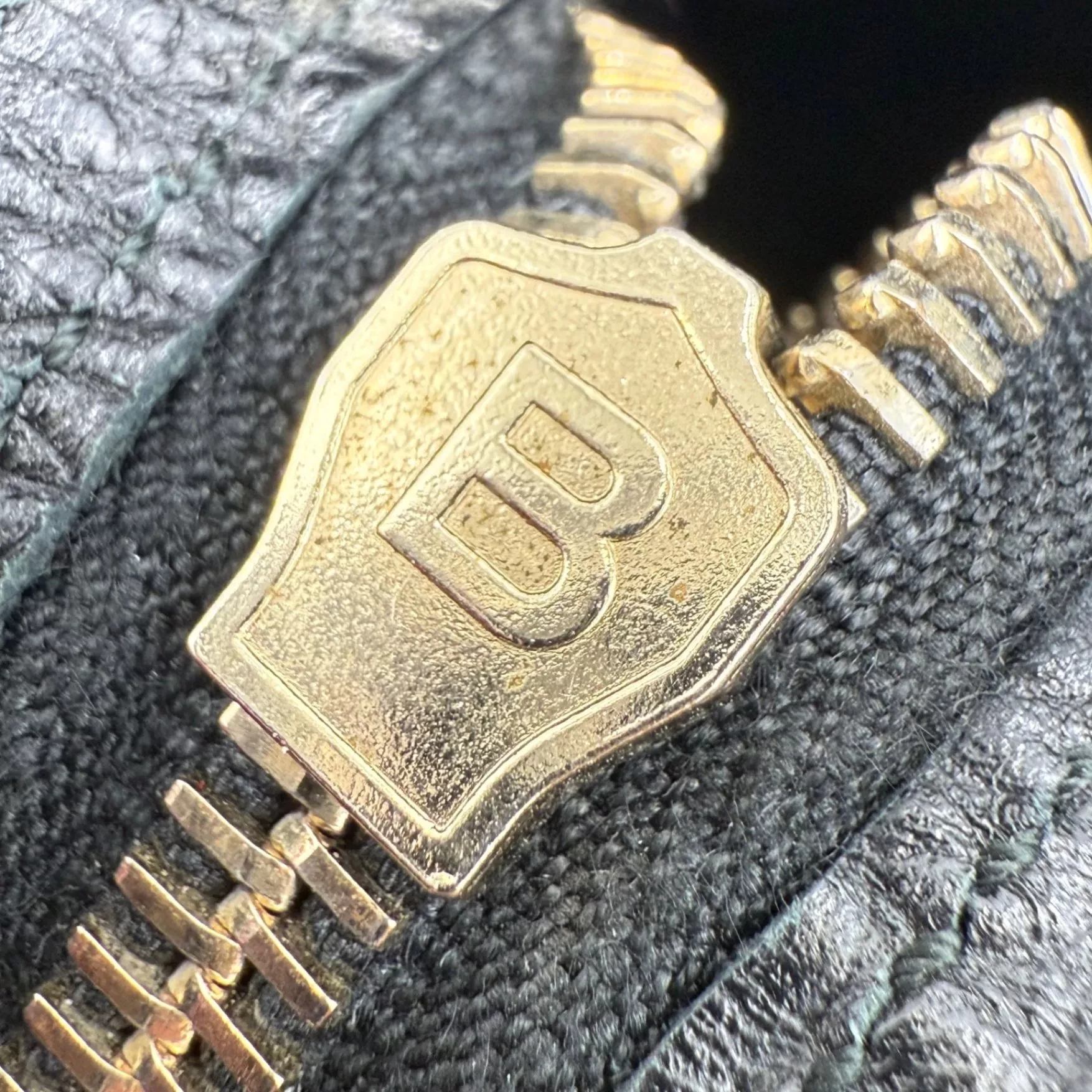 Balenciaga Black Croc City Bag - Detail 2