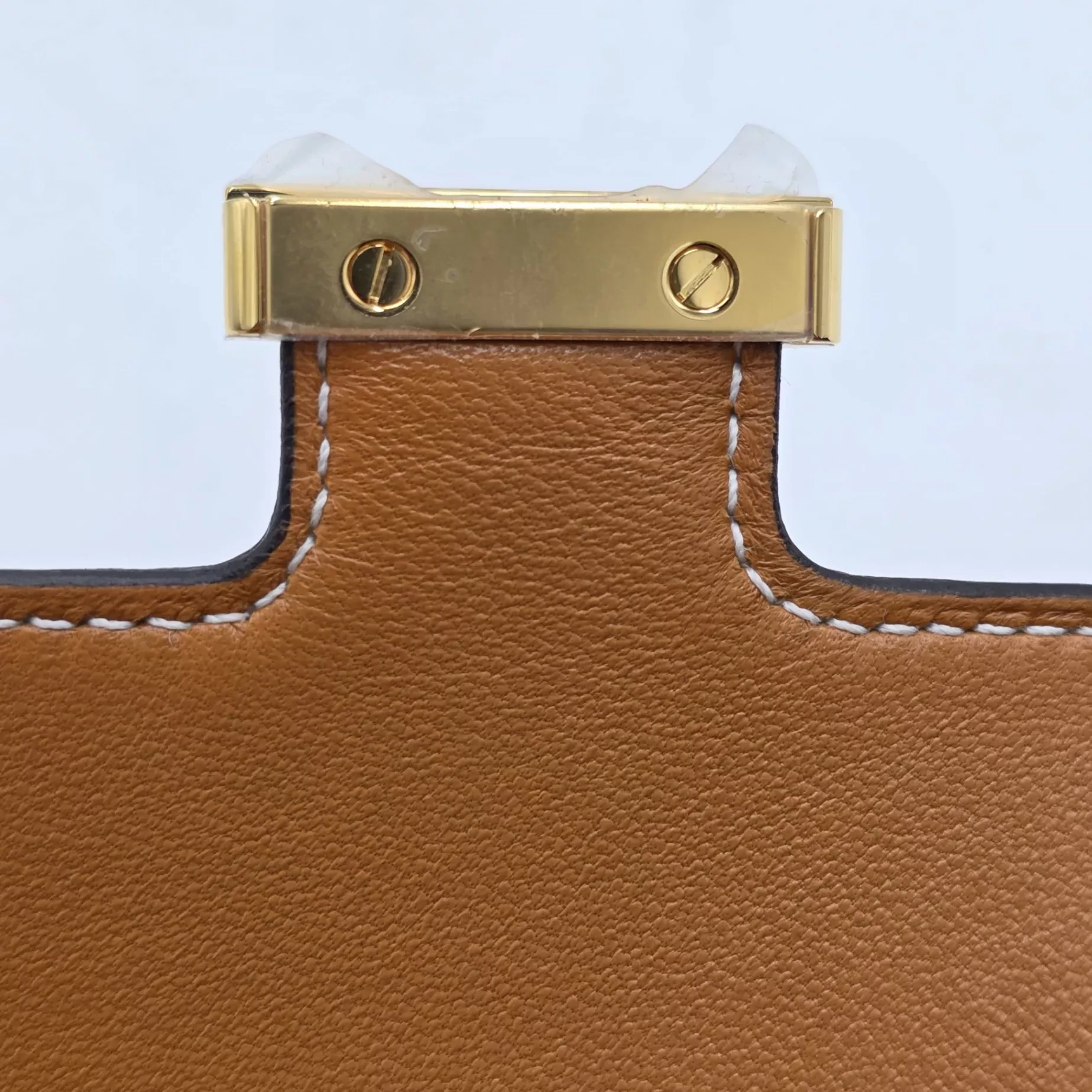 Hermès Gold Epsom Constance Wallet - Image 13