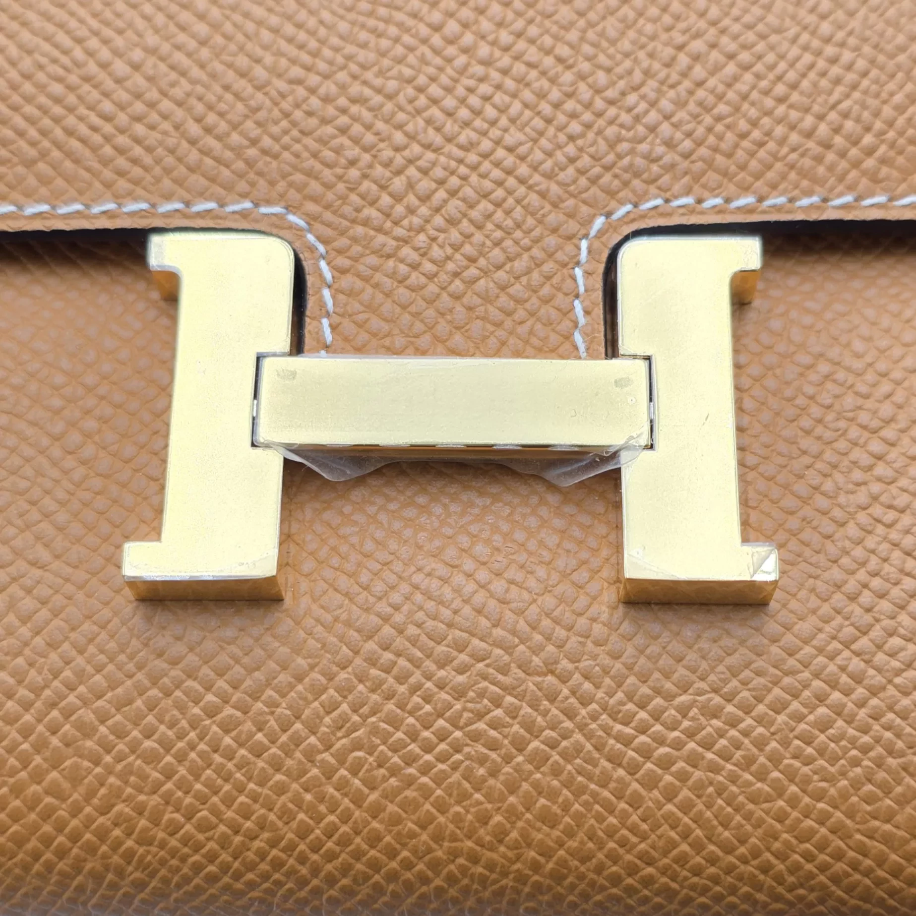 Hermès Gold Epsom Constance Wallet - Image 14