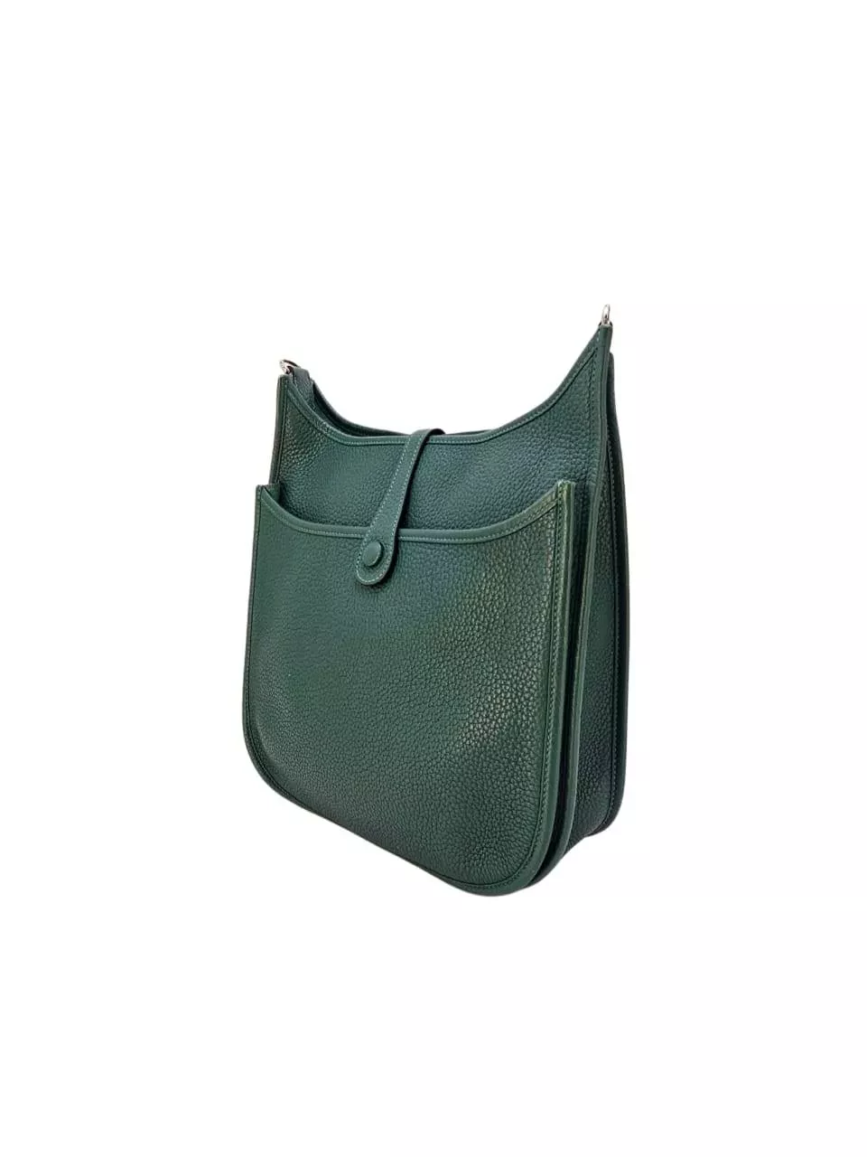 Hermès Green Evelyne Clemence PM - Image 6