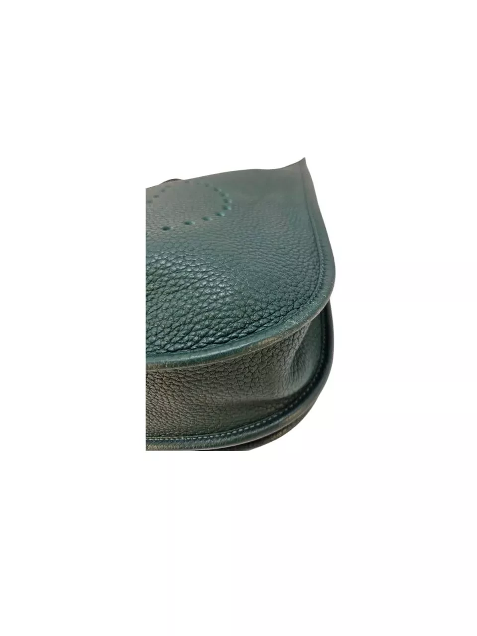 Hermès Green Evelyne Clemence PM - Detail 1