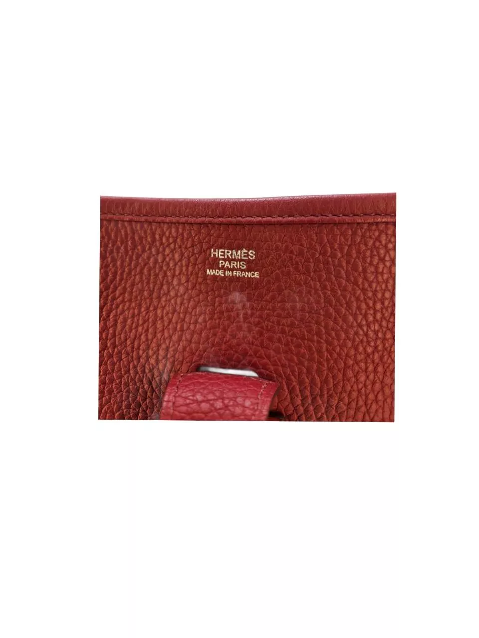 Hermès Evelyne Clemence Leather GM - Detail 1