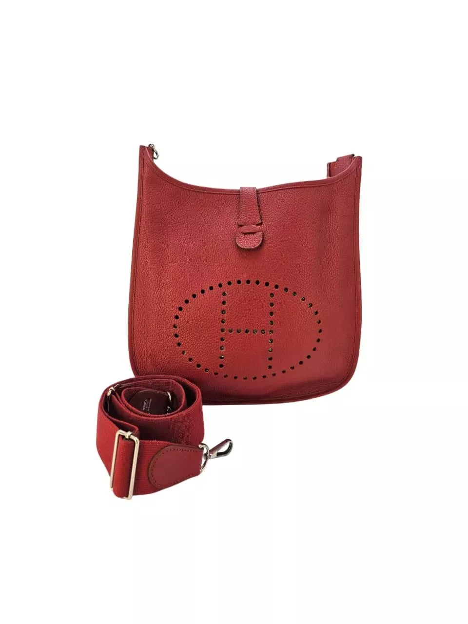 Hermès Evelyne Clemence Leather GM - Image 11
