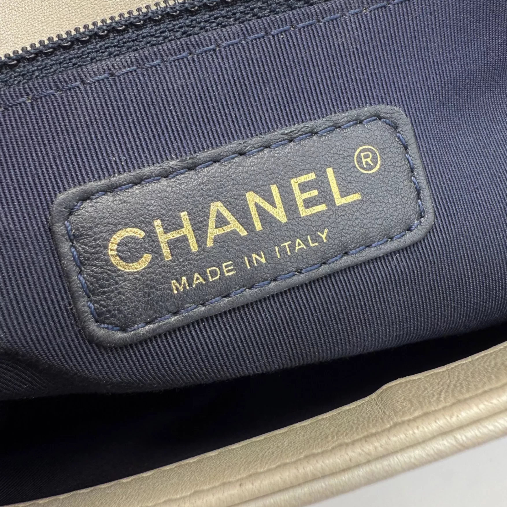 Chanel White Cube Boy Bag - Image 13