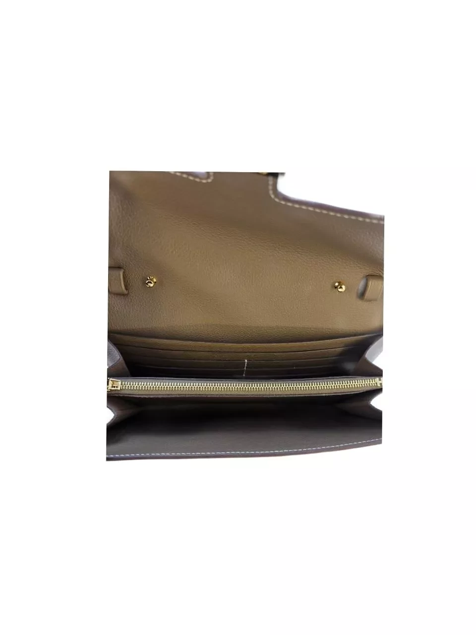 Hermès Constance To Go Wallet - Side view