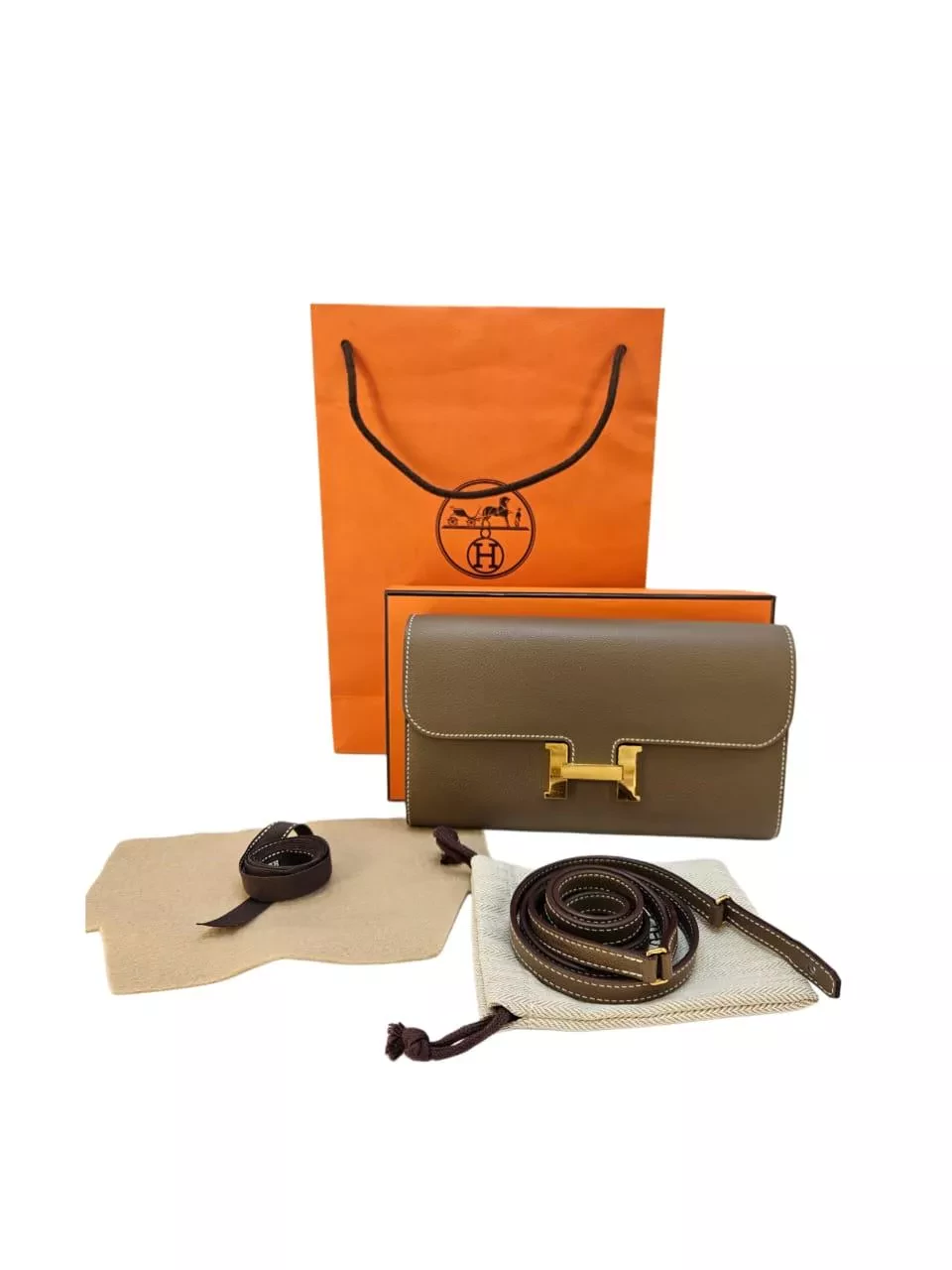 Hermès Constance To Go Wallet - Image 16