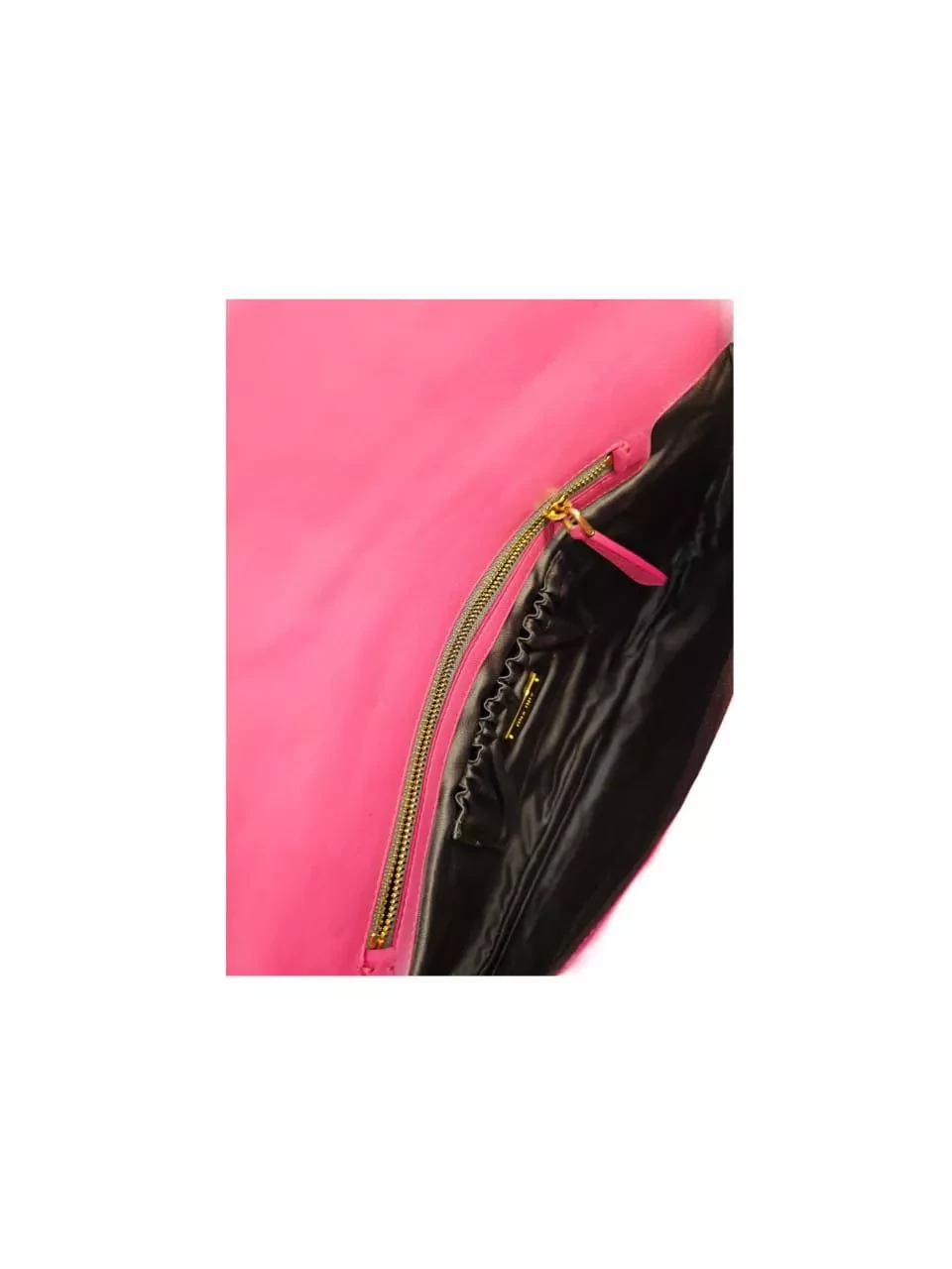 Miu Miu Pink Matelasse Shoulder Bag - Detail 1