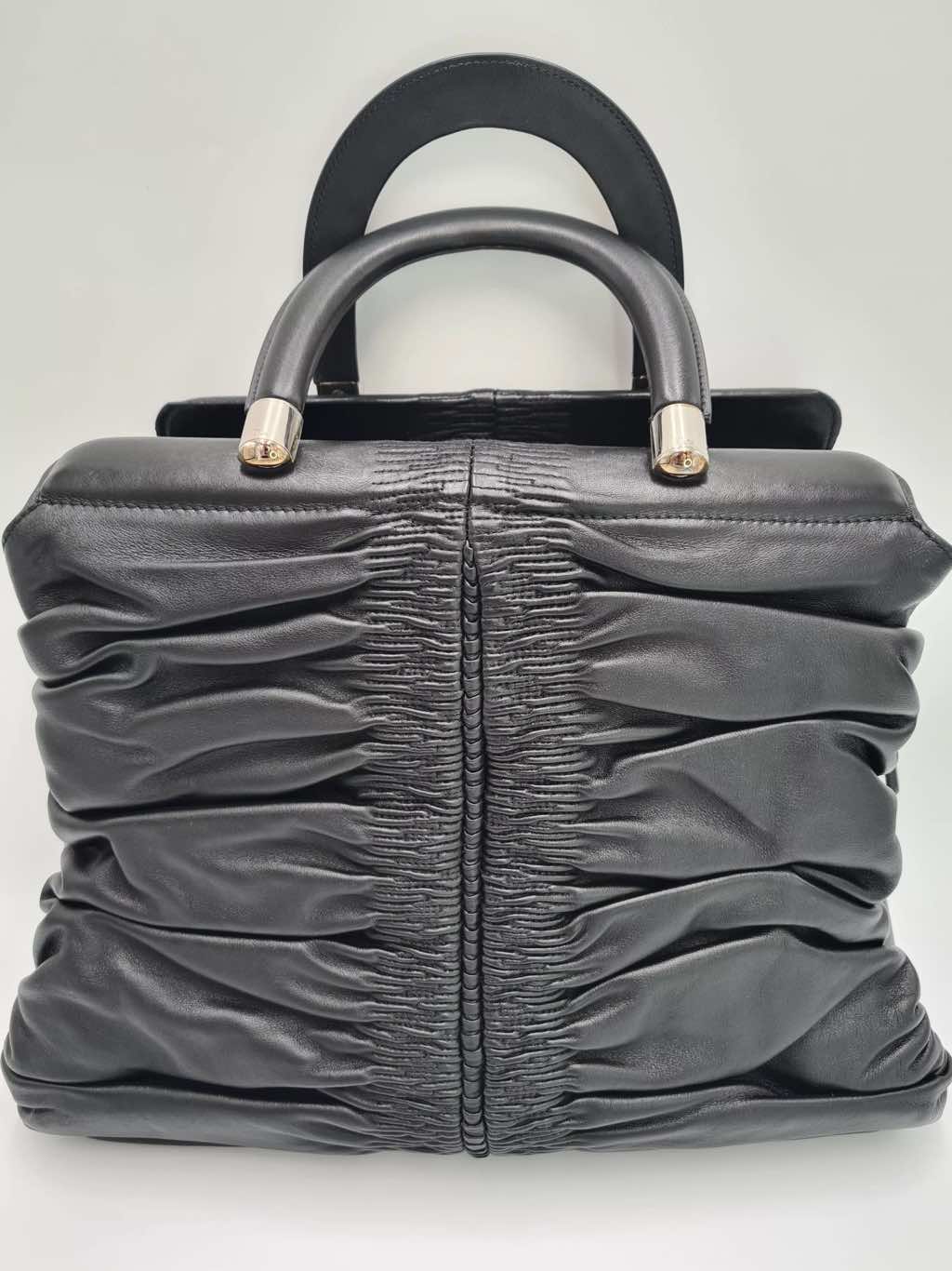 Christian Dior Leather Karenina Bag - Image 6
